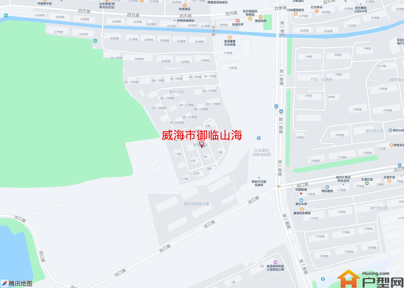御临山海小区 - 户型网