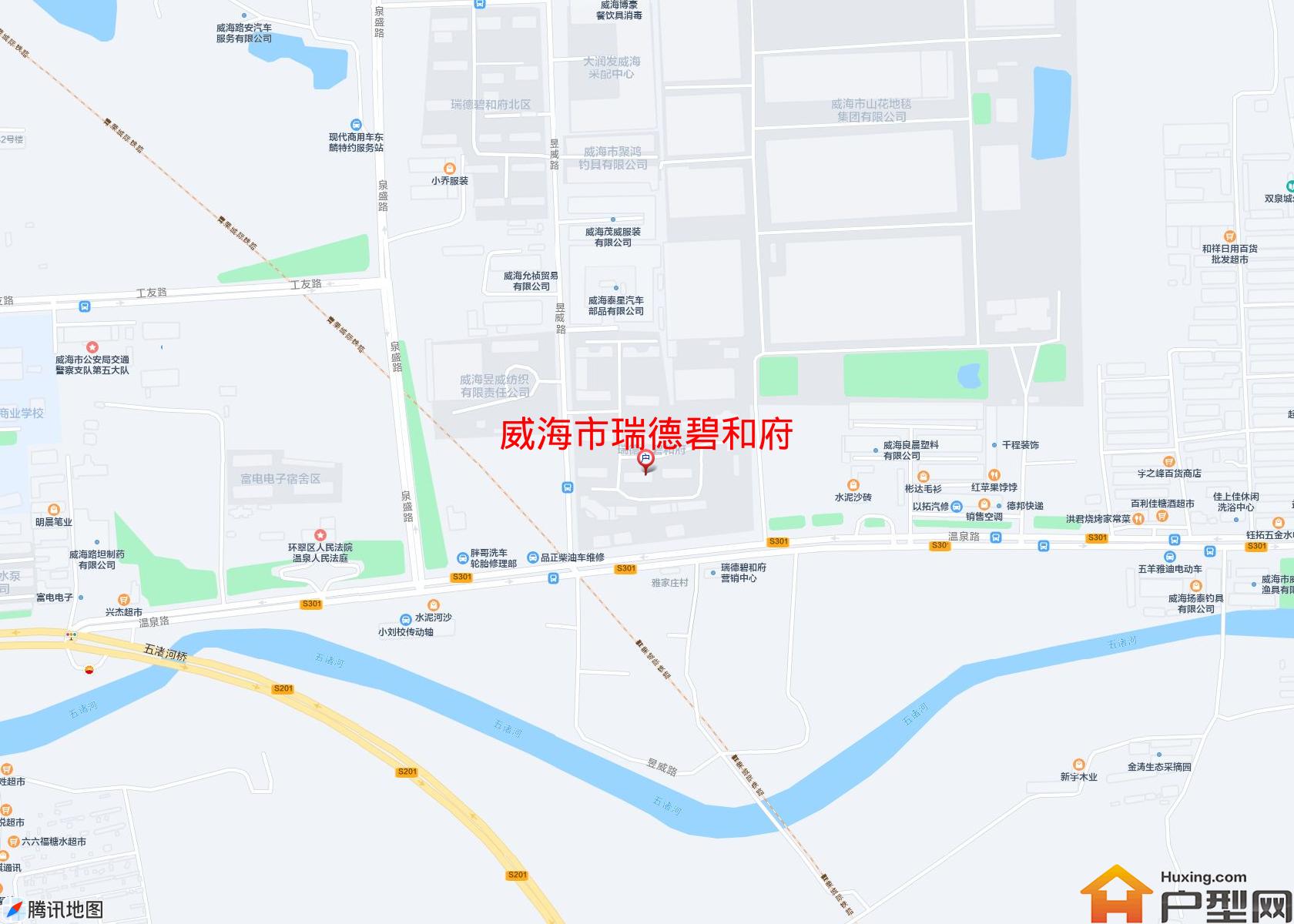 瑞德碧和府小区 - 户型网