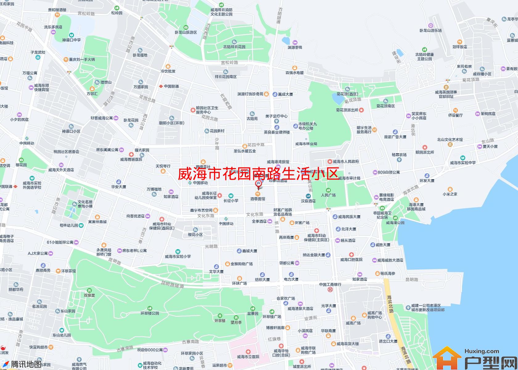 花园南路生活小区小区 - 户型网