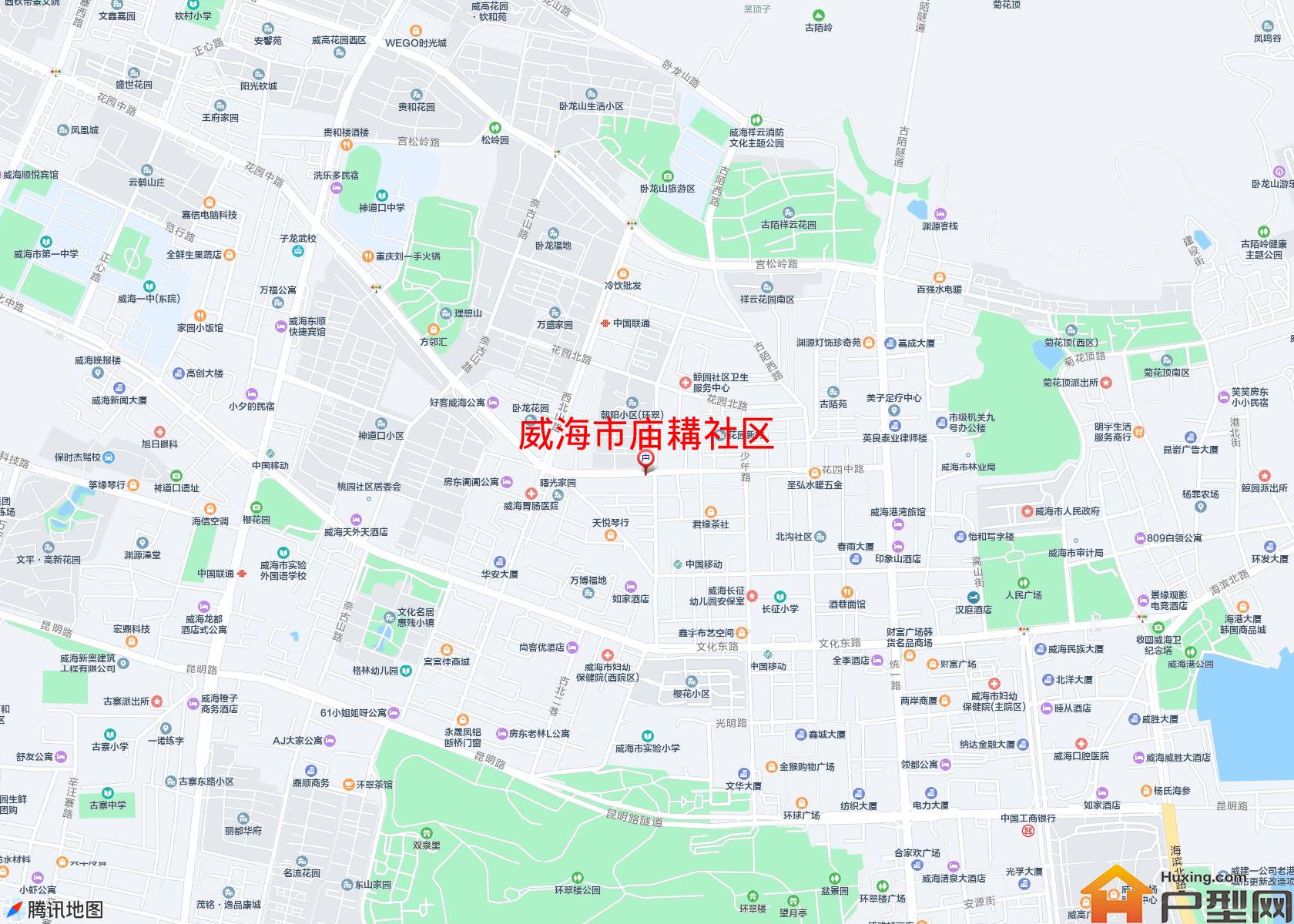 庙耩社区小区 - 户型网