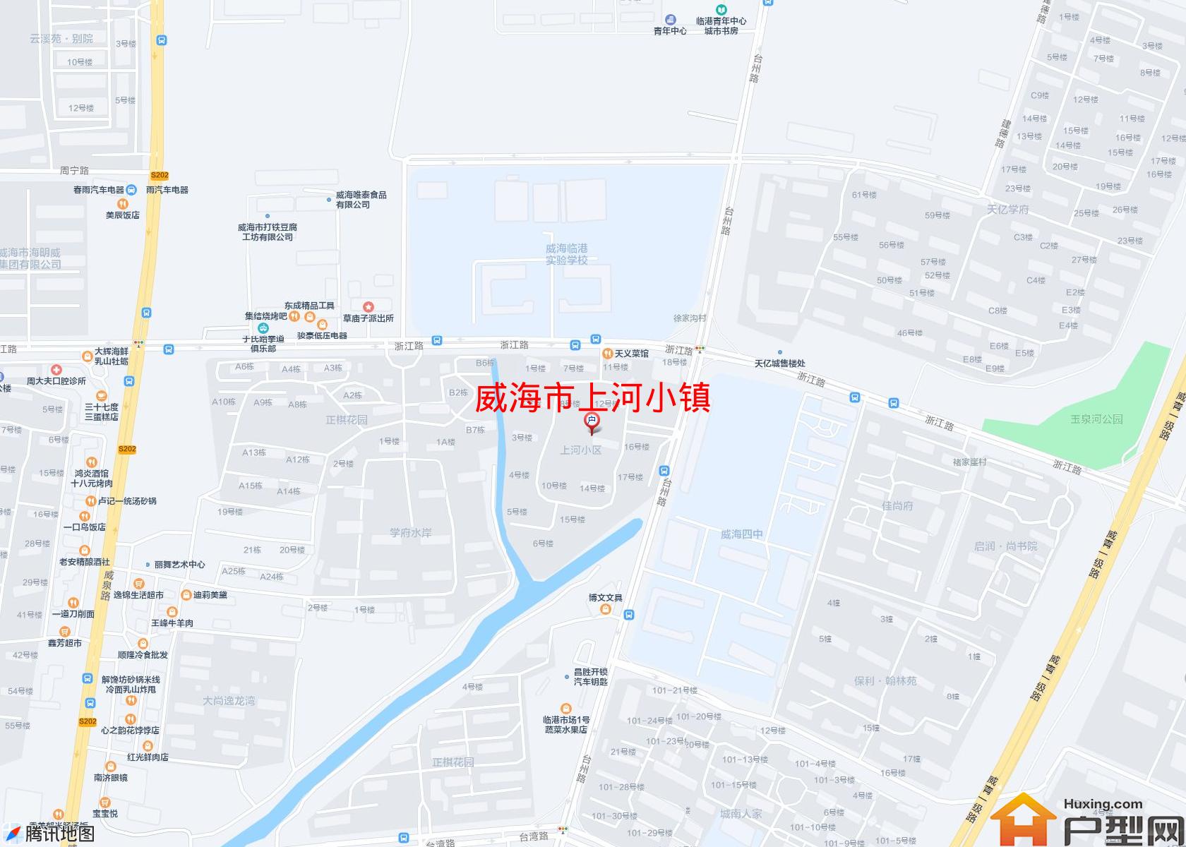 上河小镇小区 - 户型网