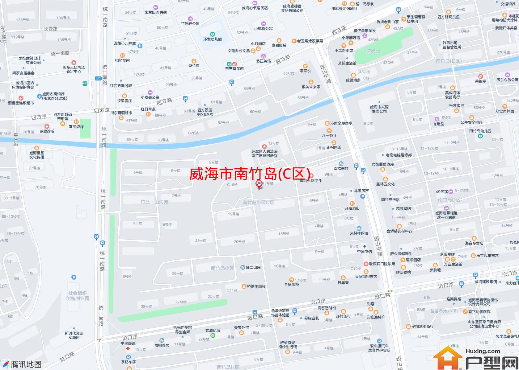 南竹岛(C区)小区 - 户型网