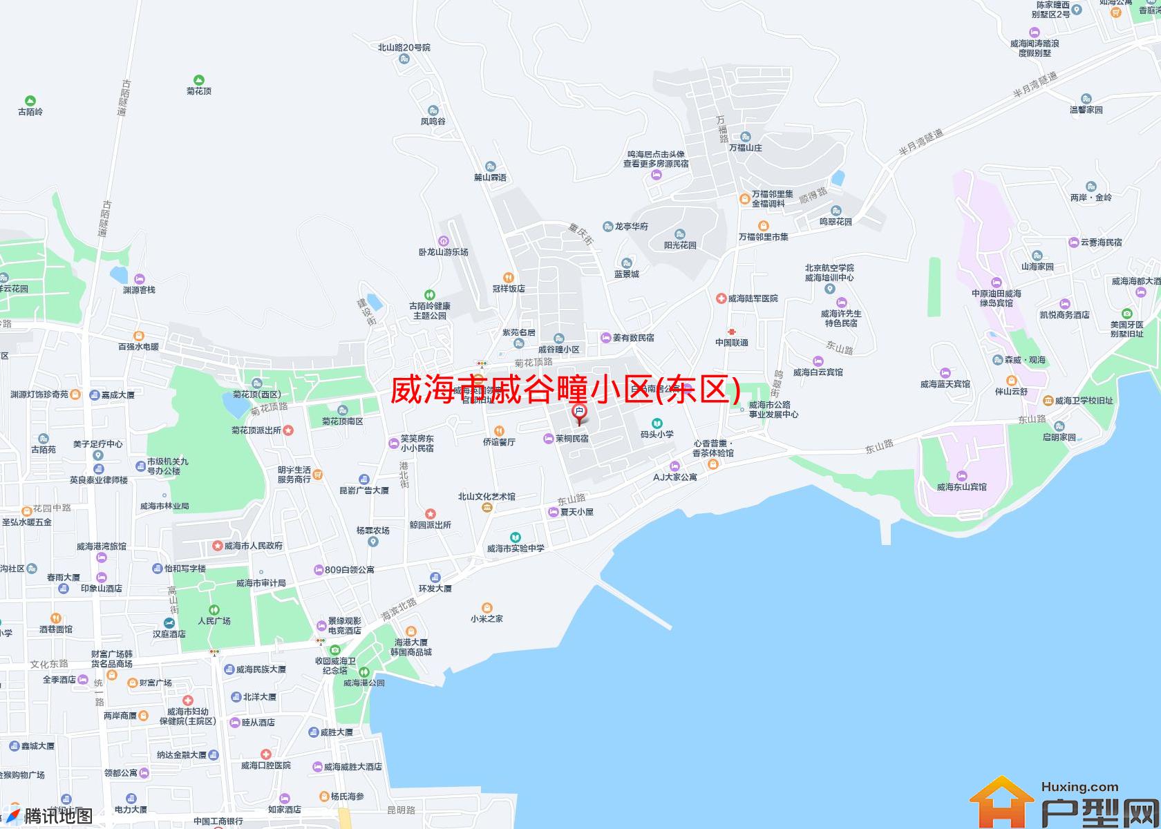 戚谷疃小区(东区)小区 - 户型网