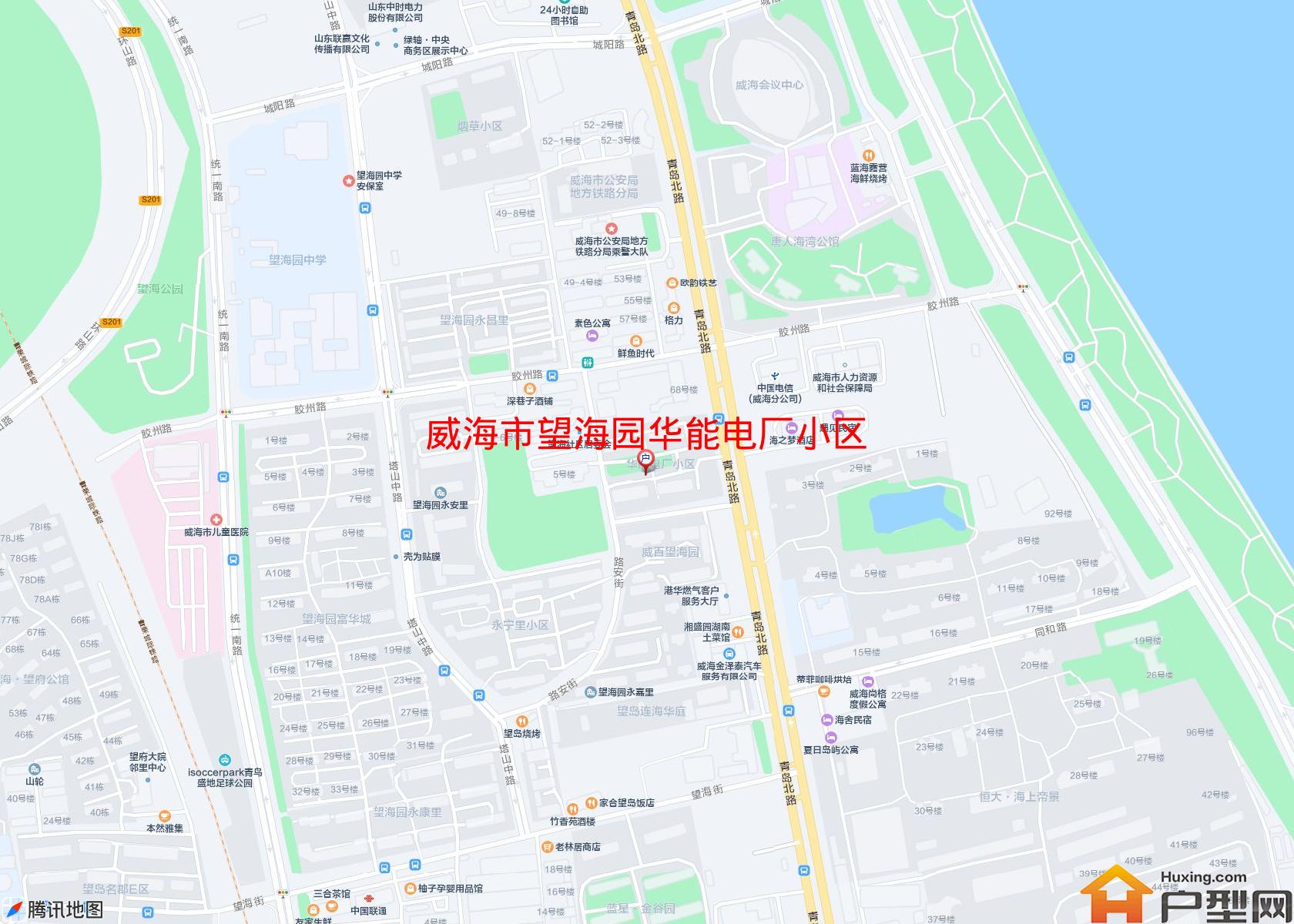 望海园华能电厂小区小区 - 户型网