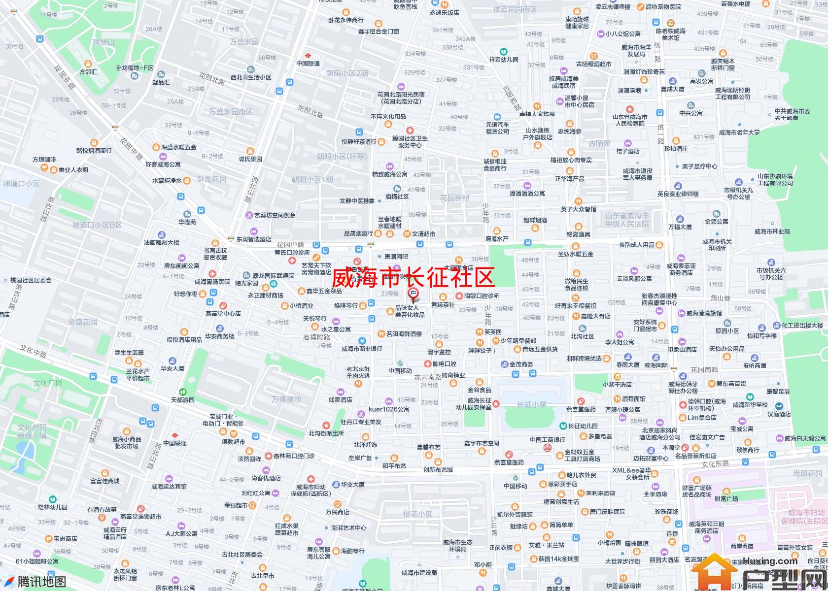 长征社区小区 - 户型网