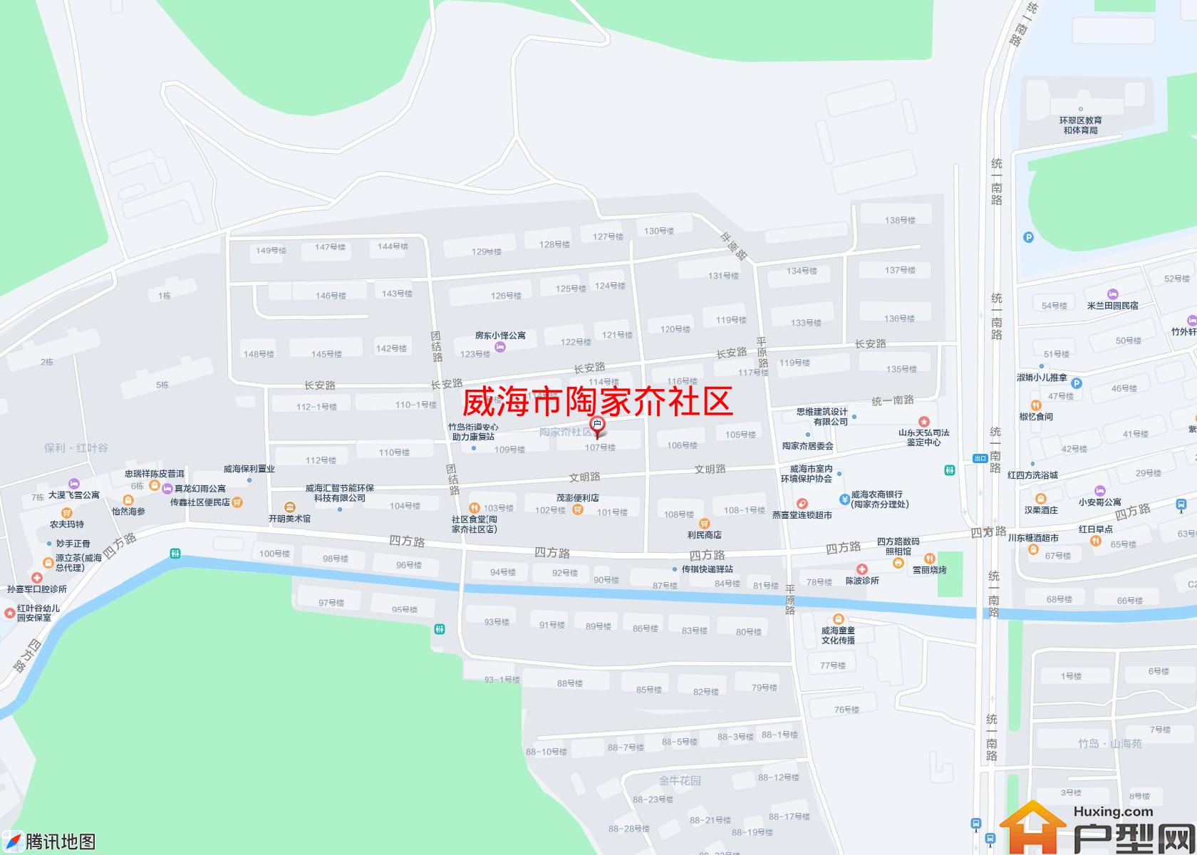 陶家夼社区小区 - 户型网