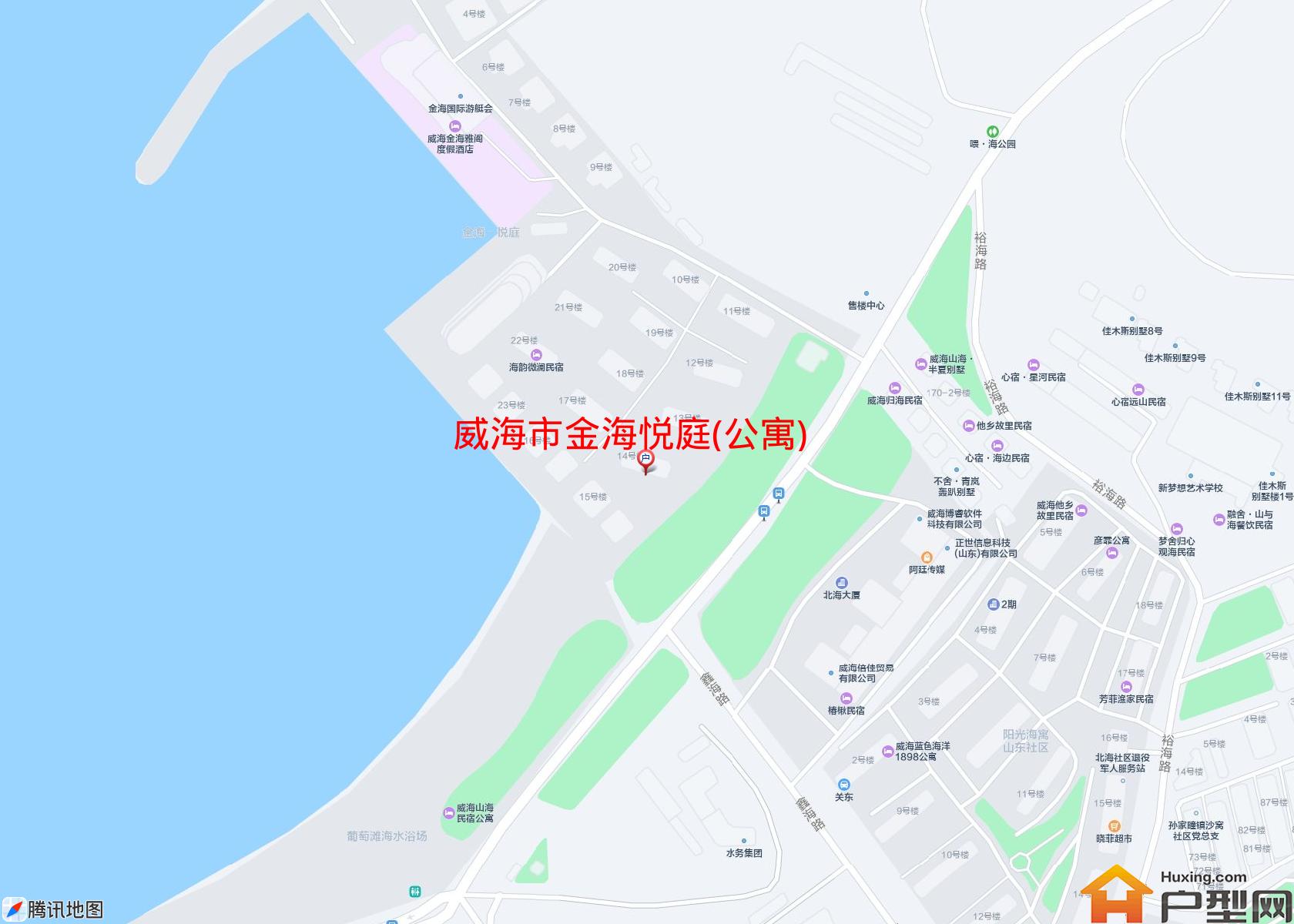 金海悦庭(公寓)小区 - 户型网