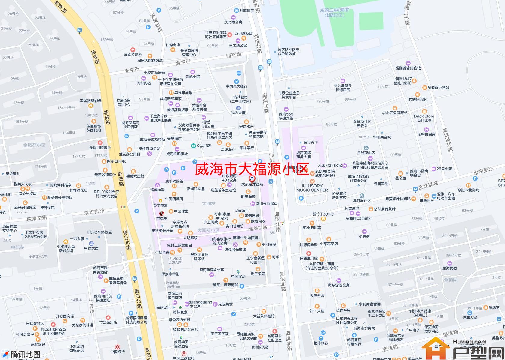 大福源小区小区 - 户型网