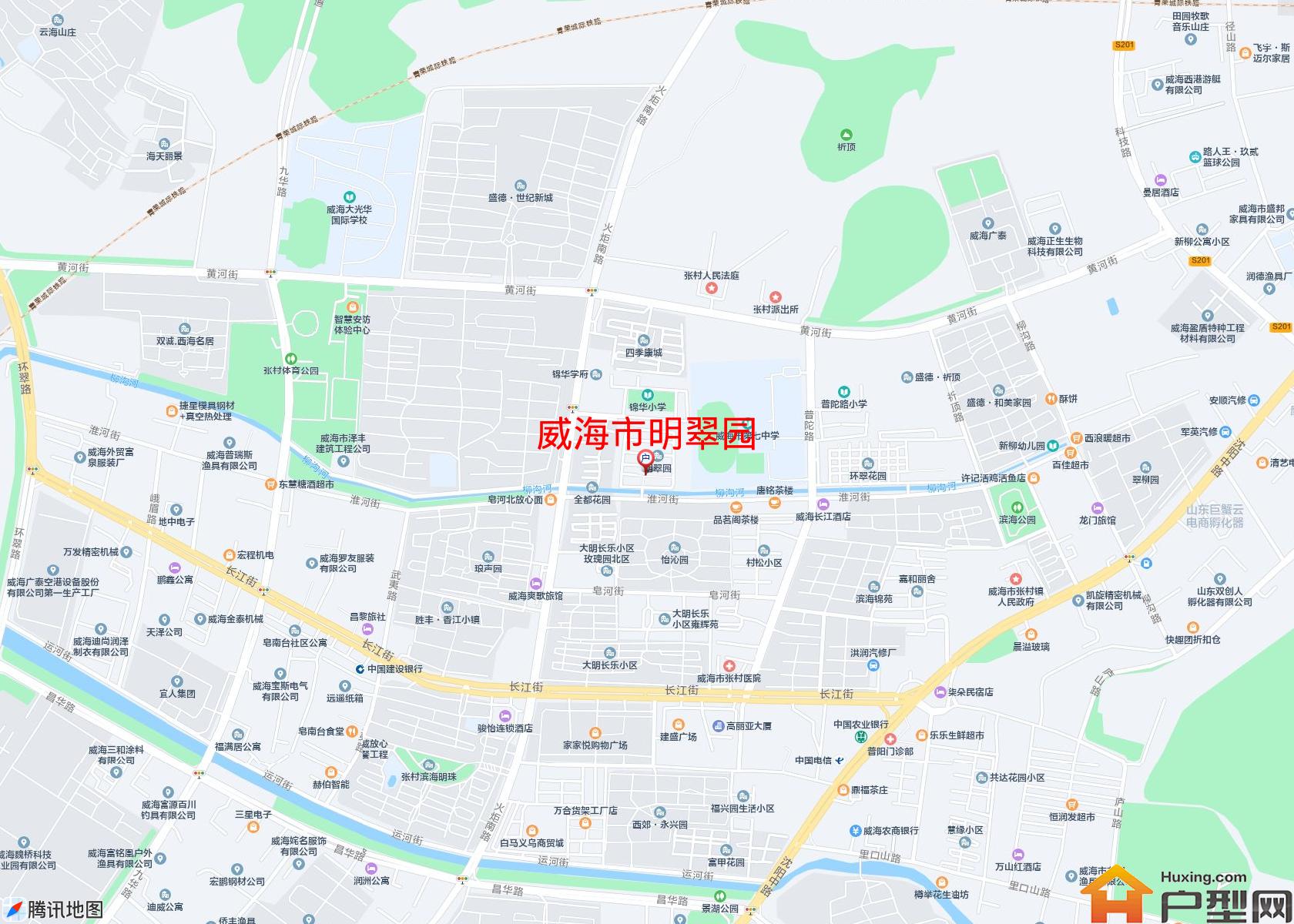 明翠园小区 - 户型网