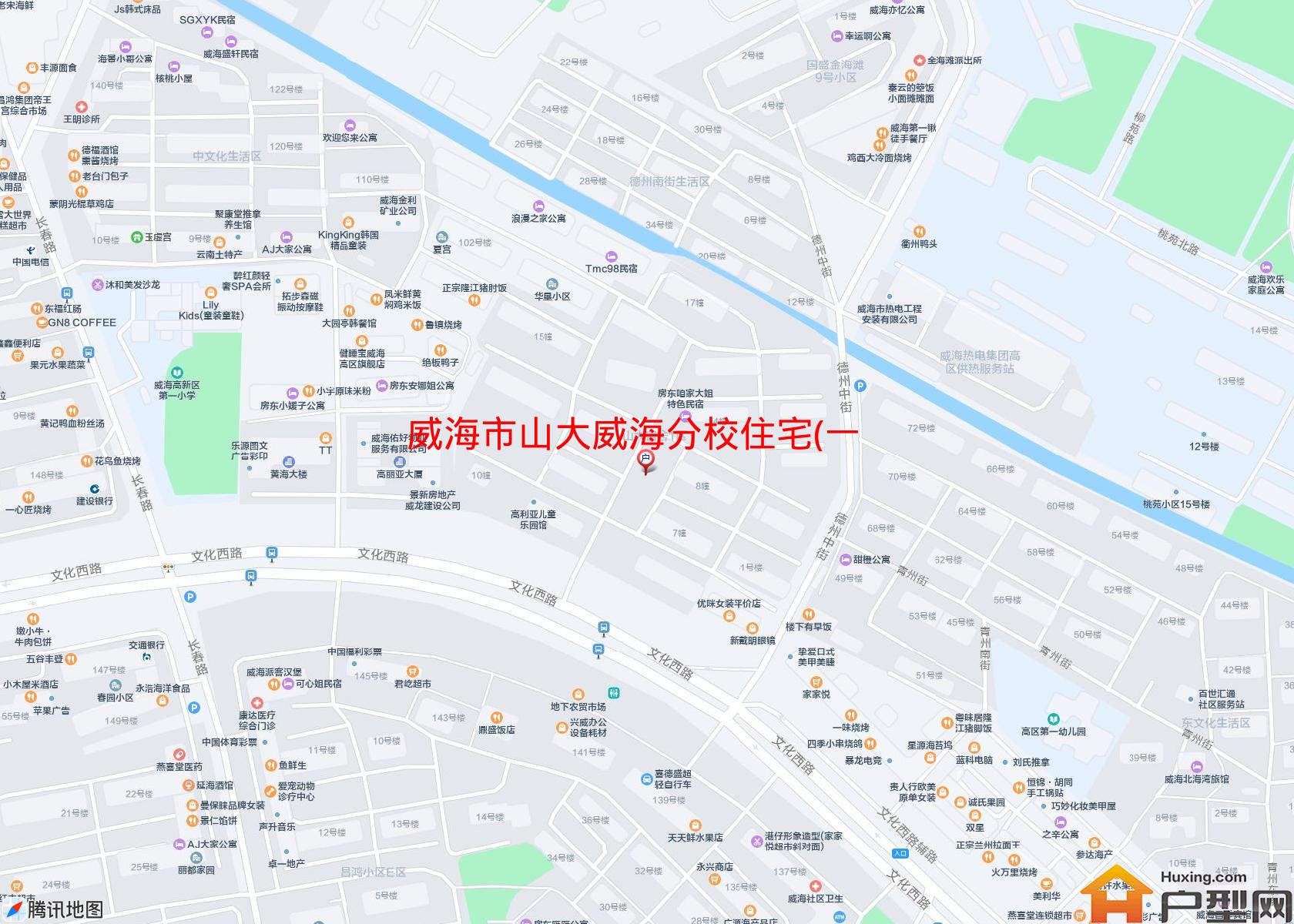 山大威海分校住宅(一区)小区 - 户型网