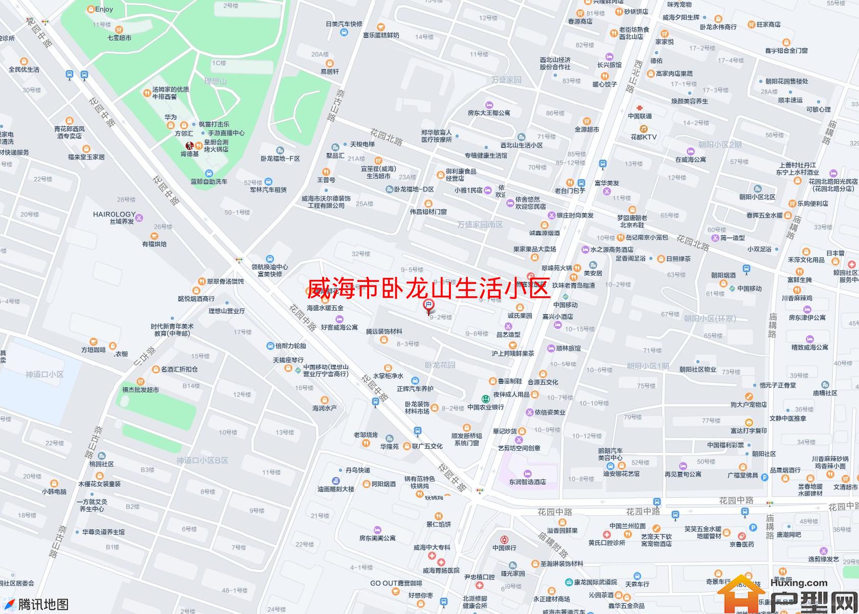 卧龙山生活小区小区 - 户型网