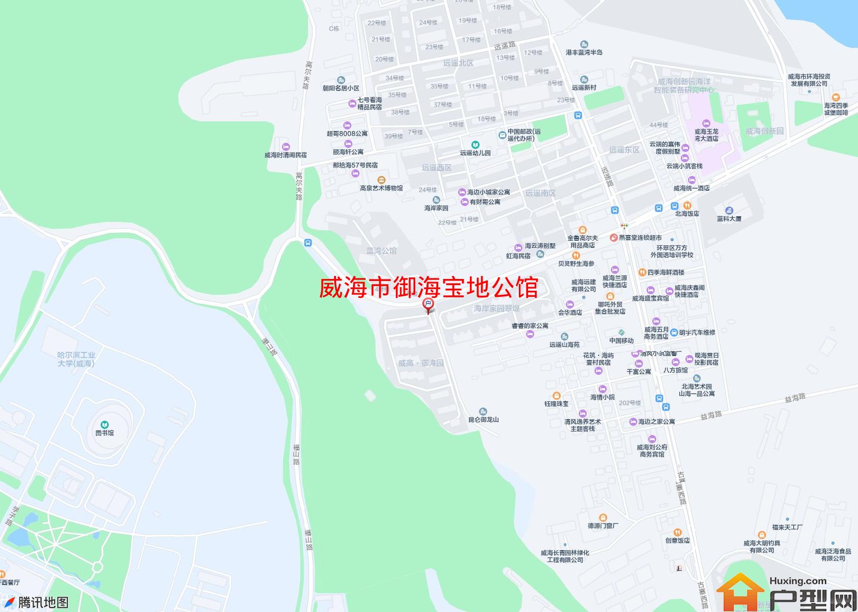 御海宝地公馆小区 - 户型网