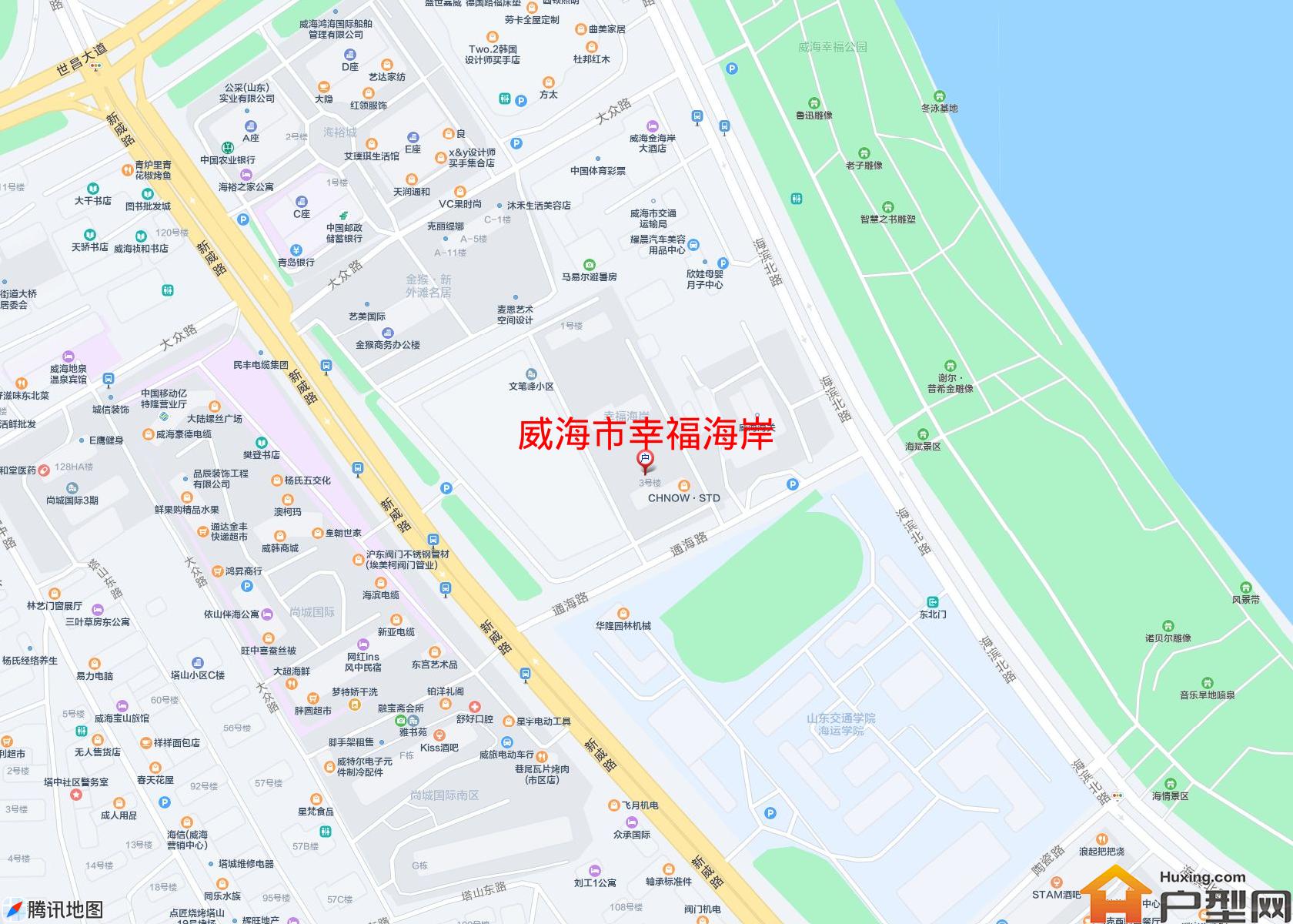 幸福海岸小区 - 户型网