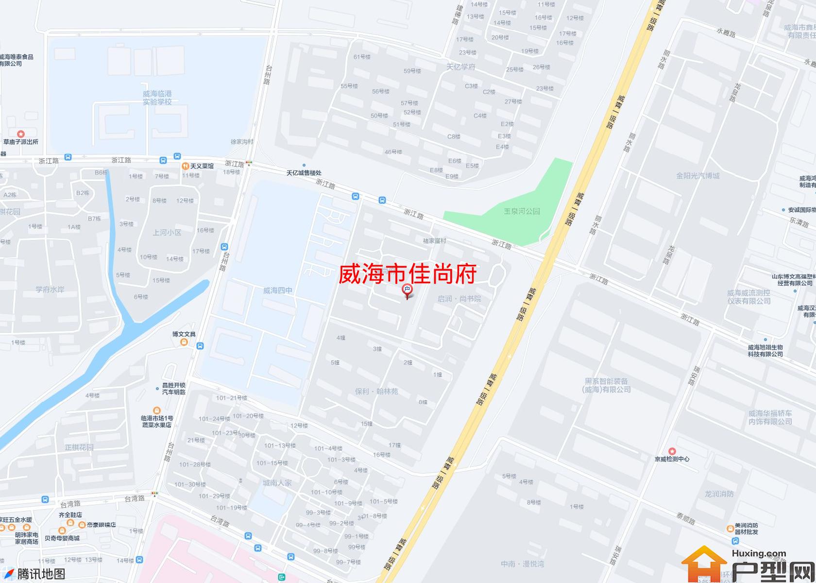 佳尚府小区 - 户型网