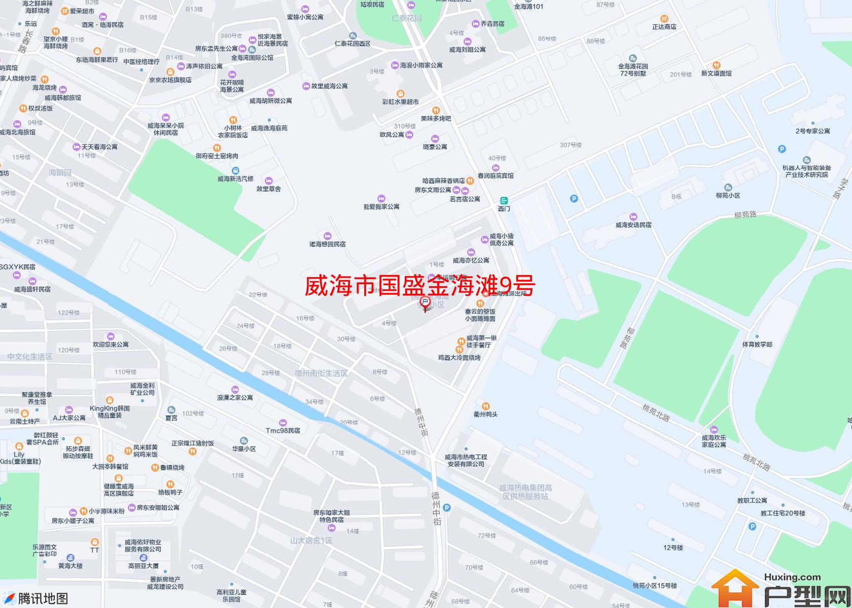 国盛金海滩9号小区 - 户型网