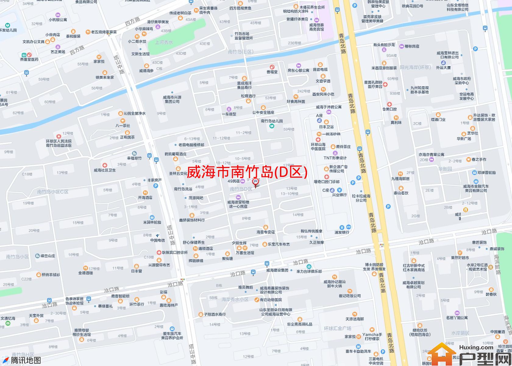 南竹岛(D区)小区 - 户型网