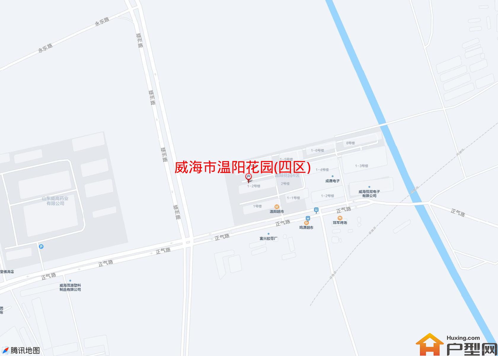 温阳花园(四区)小区 - 户型网