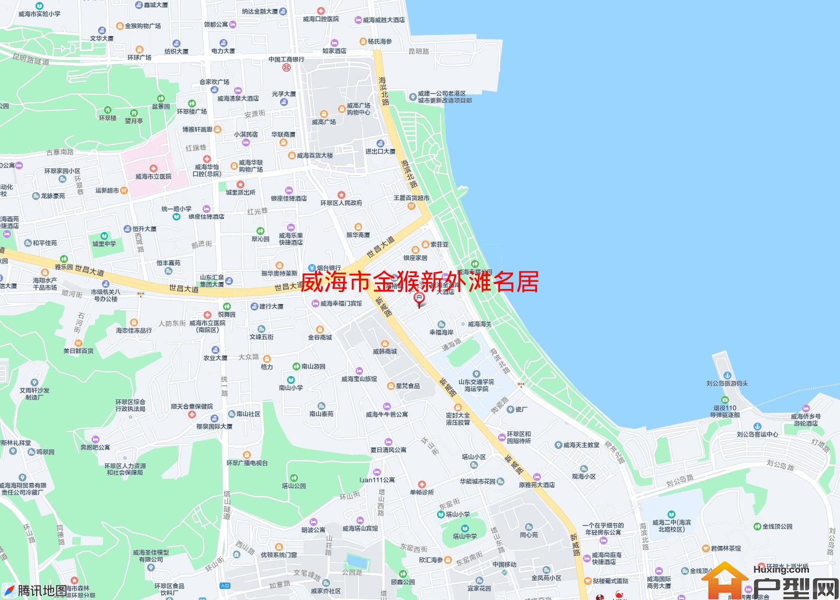 金猴新外滩名居小区 - 户型网