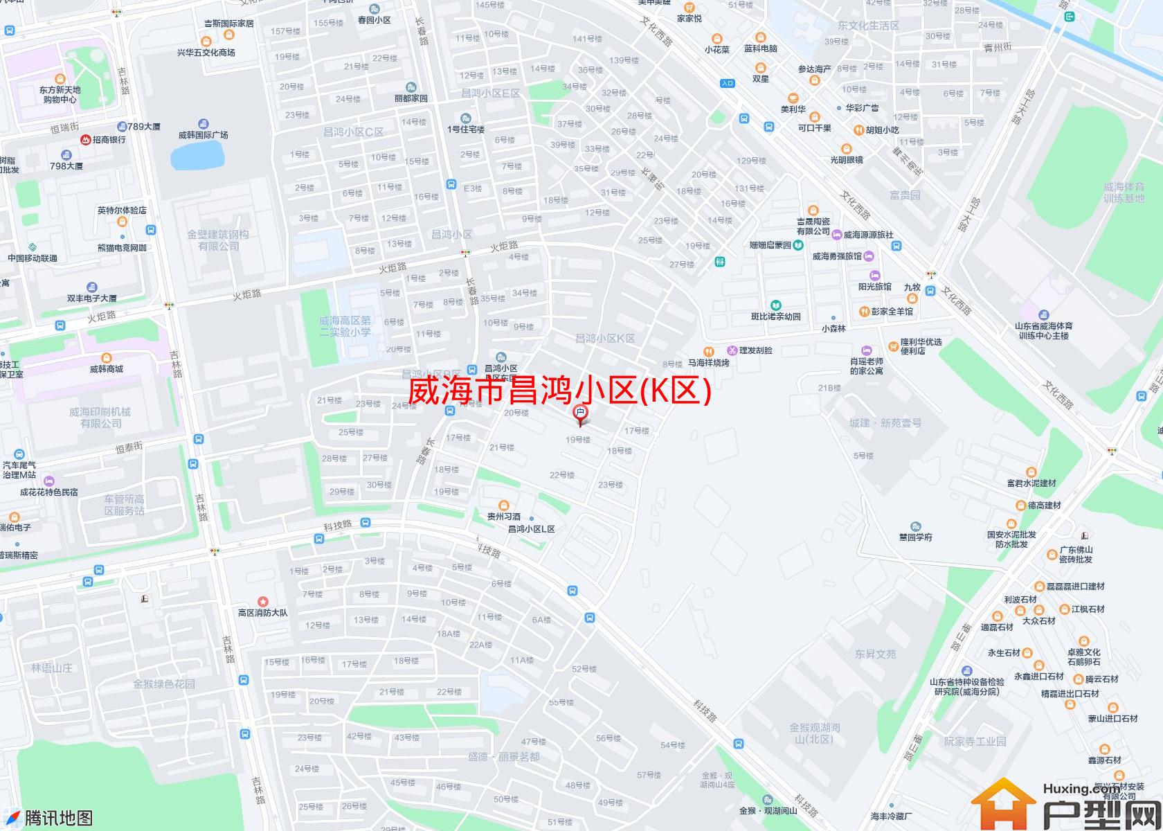 昌鸿小区(K区)小区 - 户型网
