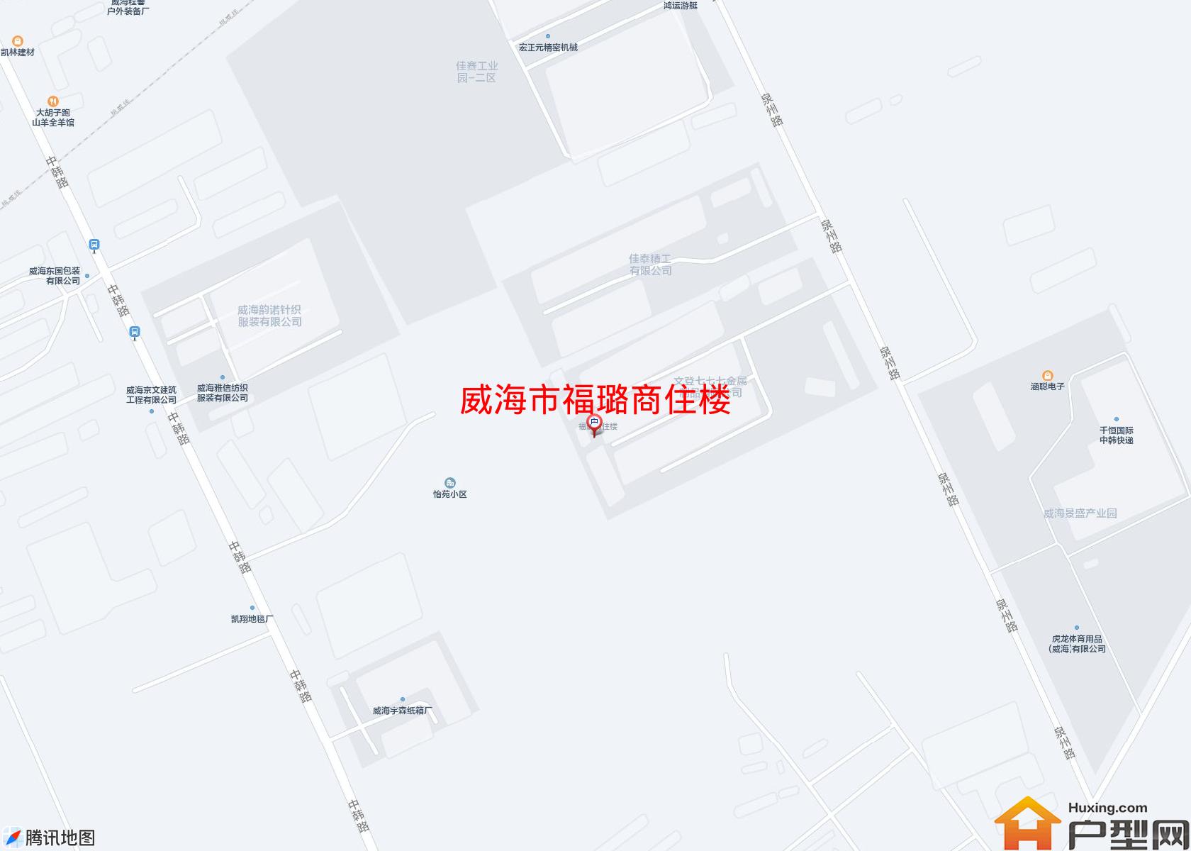 福璐商住楼小区 - 户型网