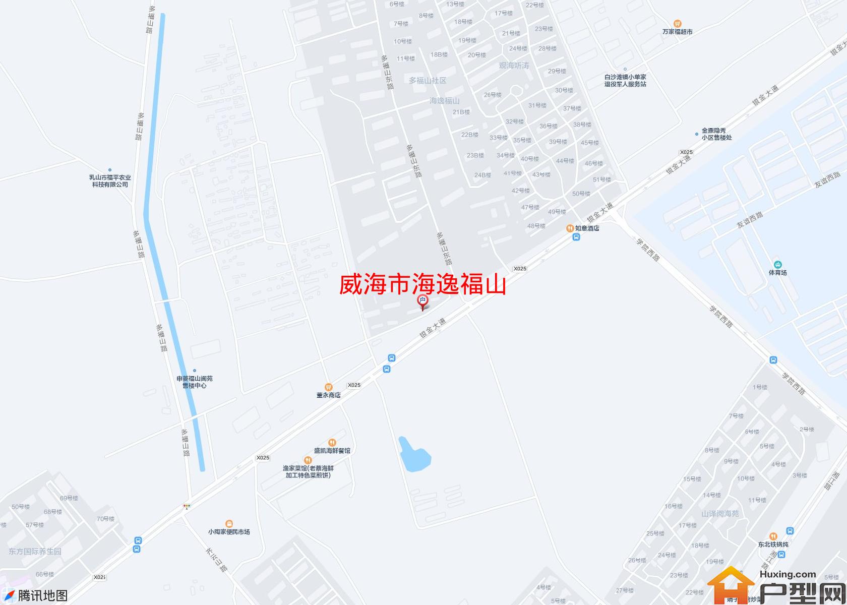 海逸福山小区 - 户型网
