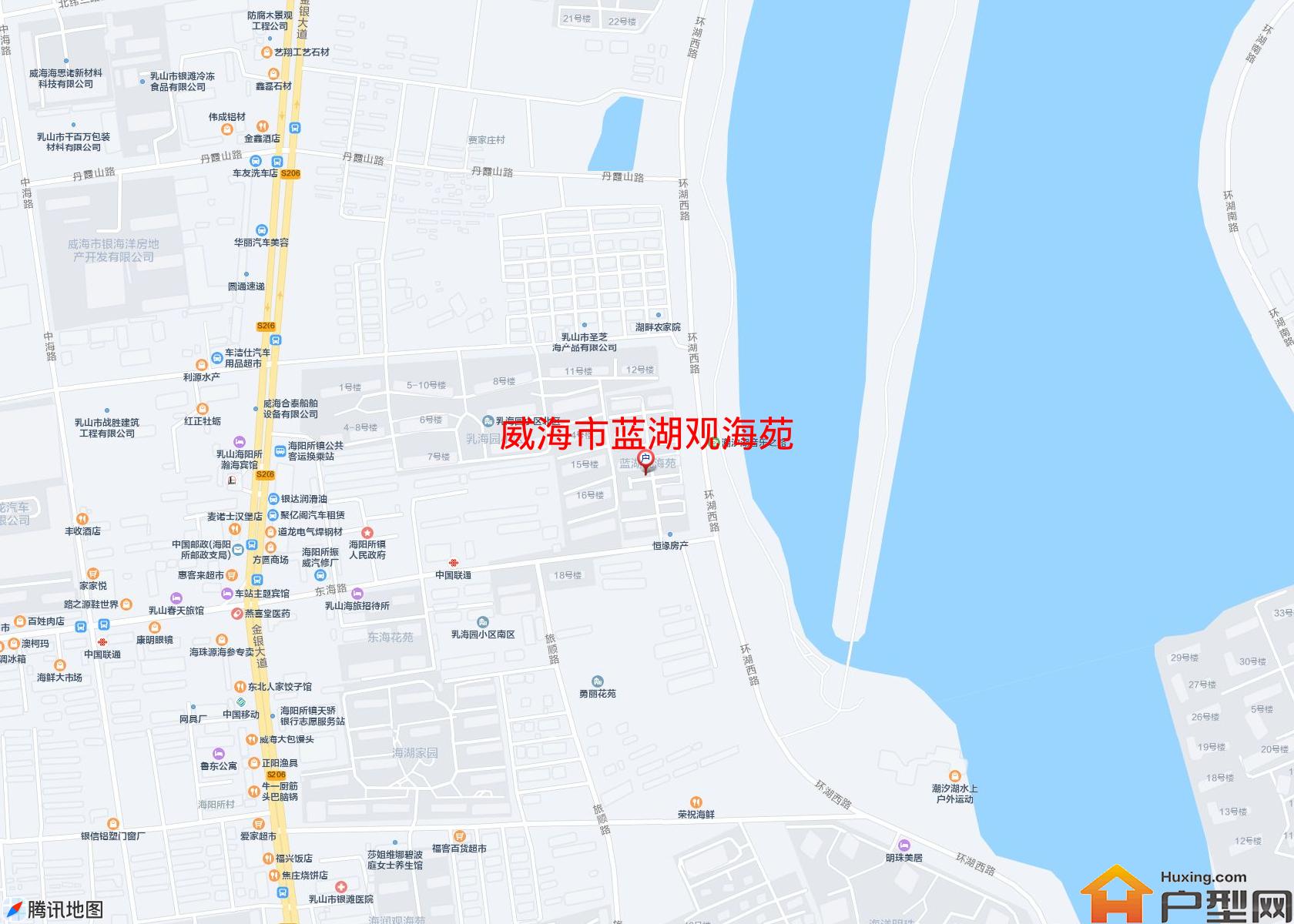 蓝湖观海苑小区 - 户型网 蓝湖观海苑小区 - 户型网