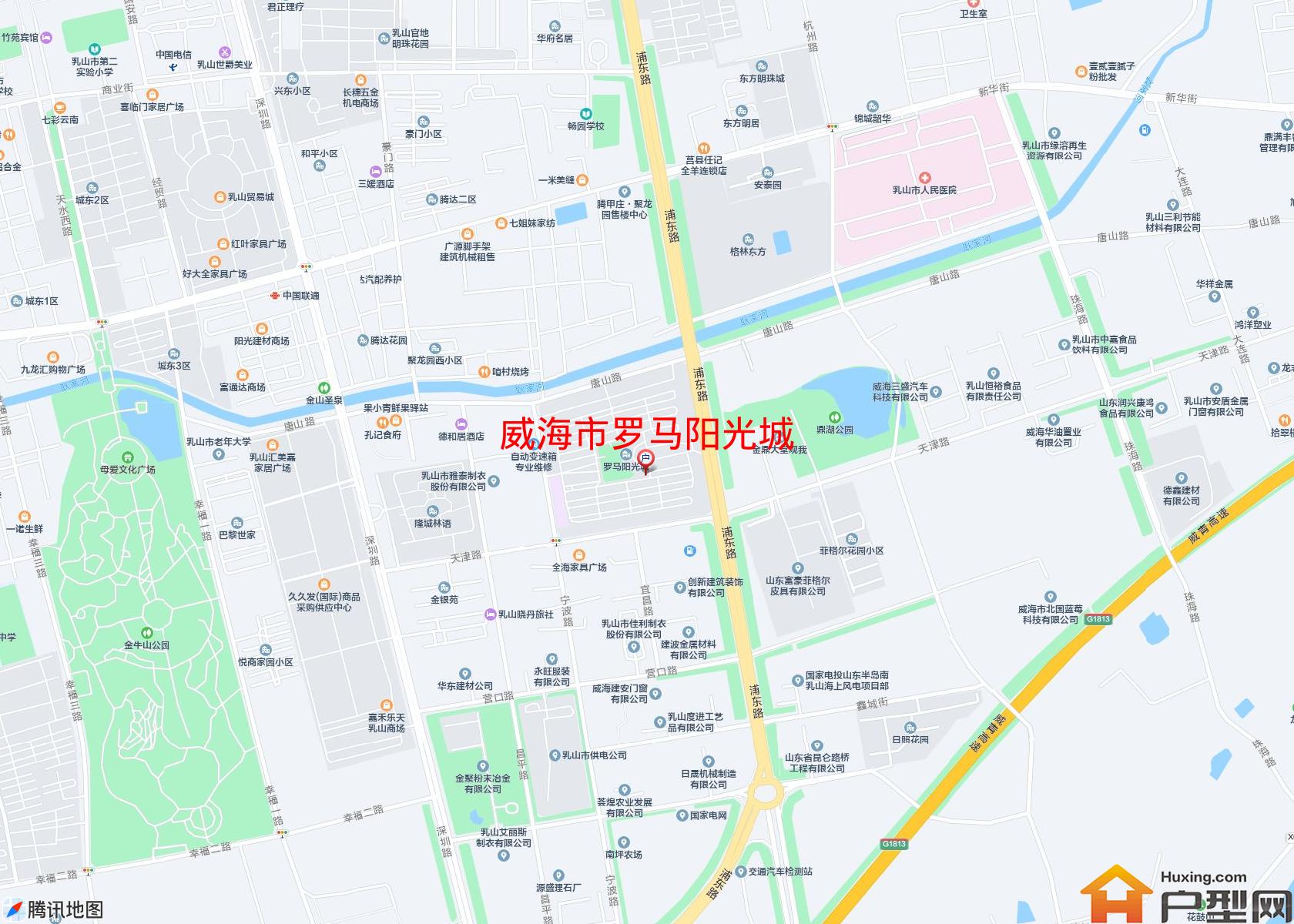 罗马阳光城小区 - 户型网