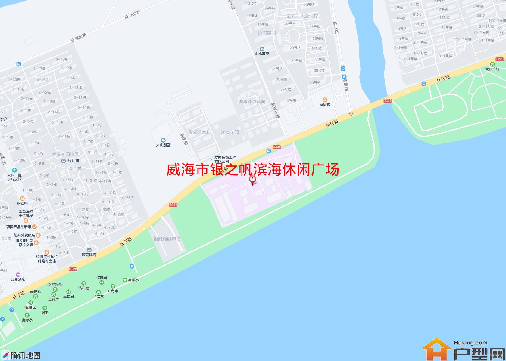 银之帆滨海休闲广场小区 - 户型网