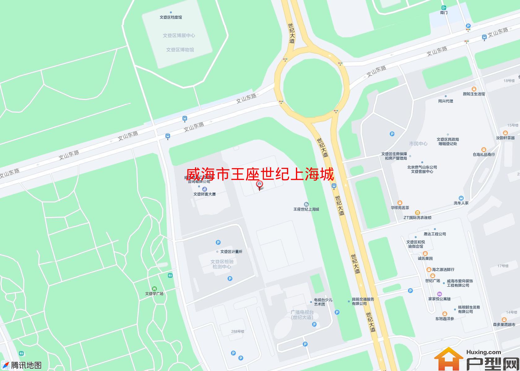 王座世纪上海城小区 - 户型网