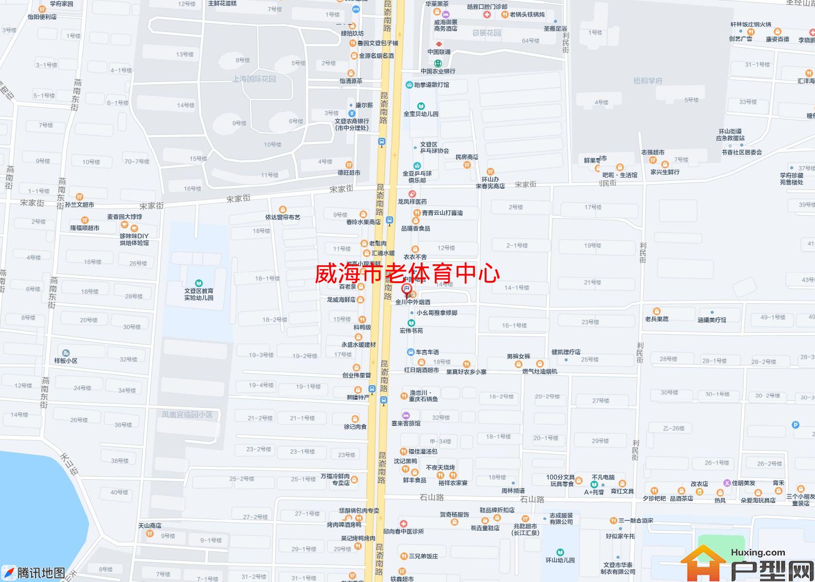 老体育中心小区 - 户型网