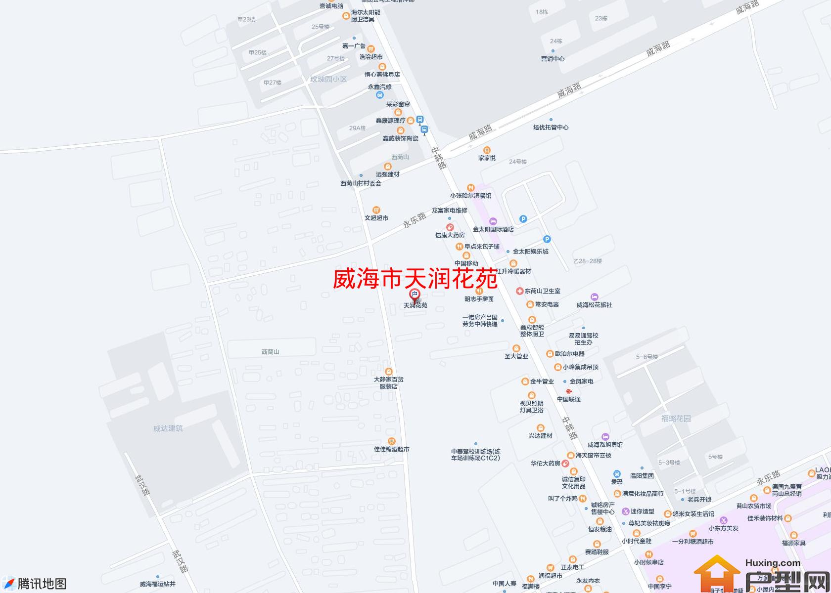 天润花苑小区 - 户型网