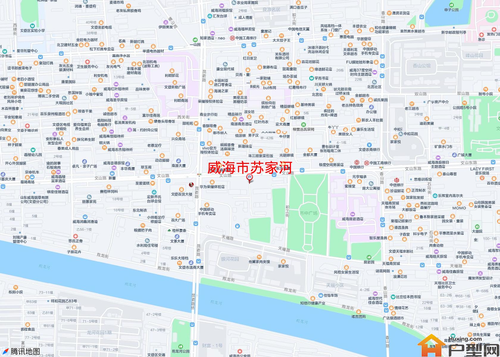 苏家河小区 - 户型网