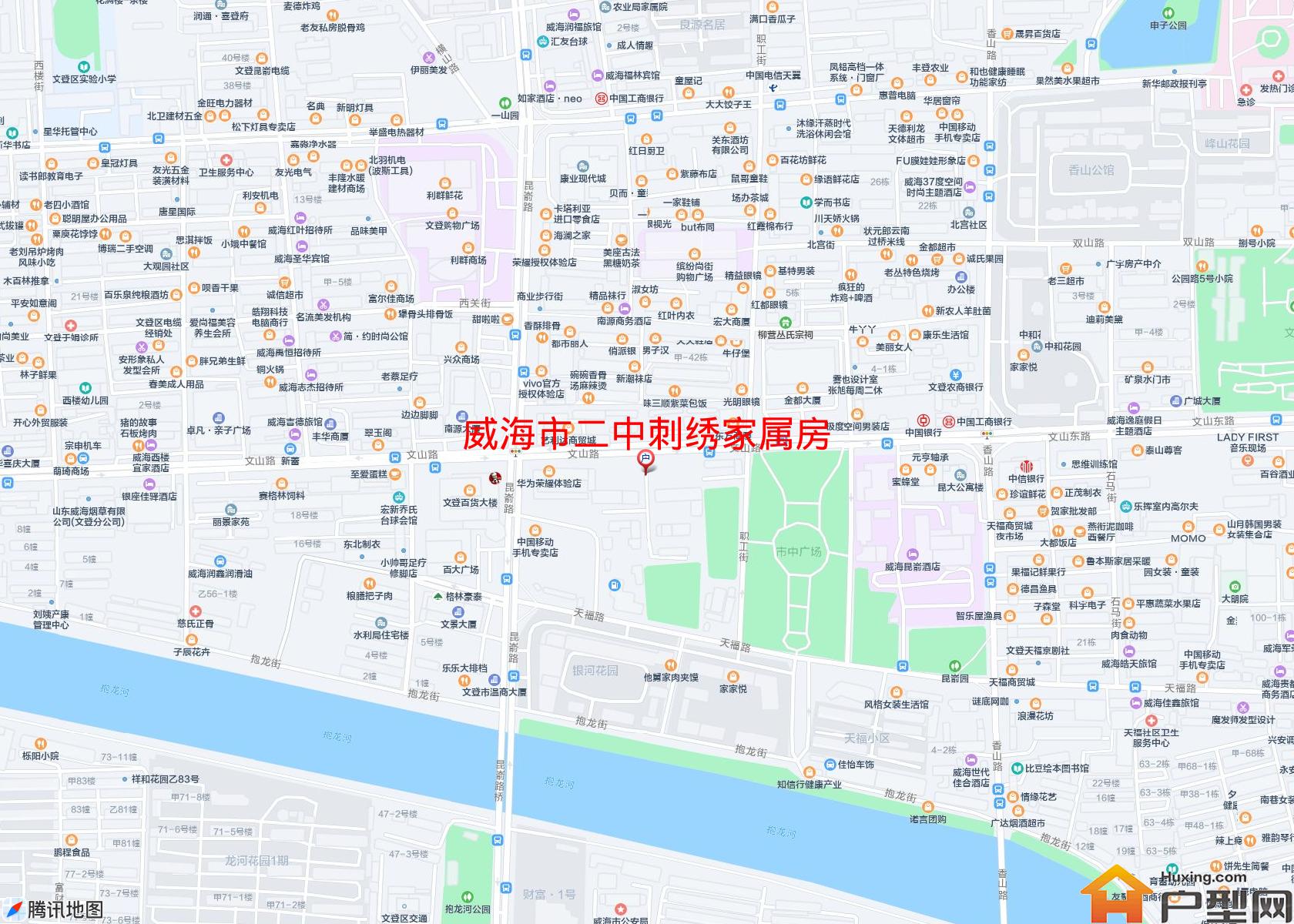 二中刺绣家属房小区 - 户型网