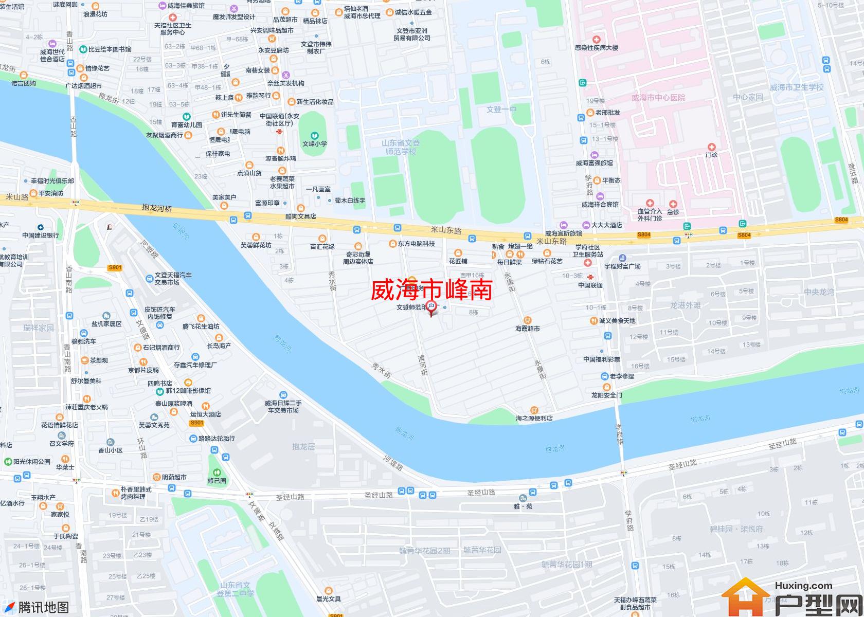 峰南小区 - 户型网