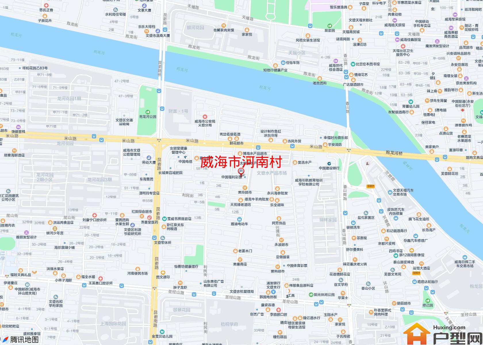 河南村小区 - 户型网