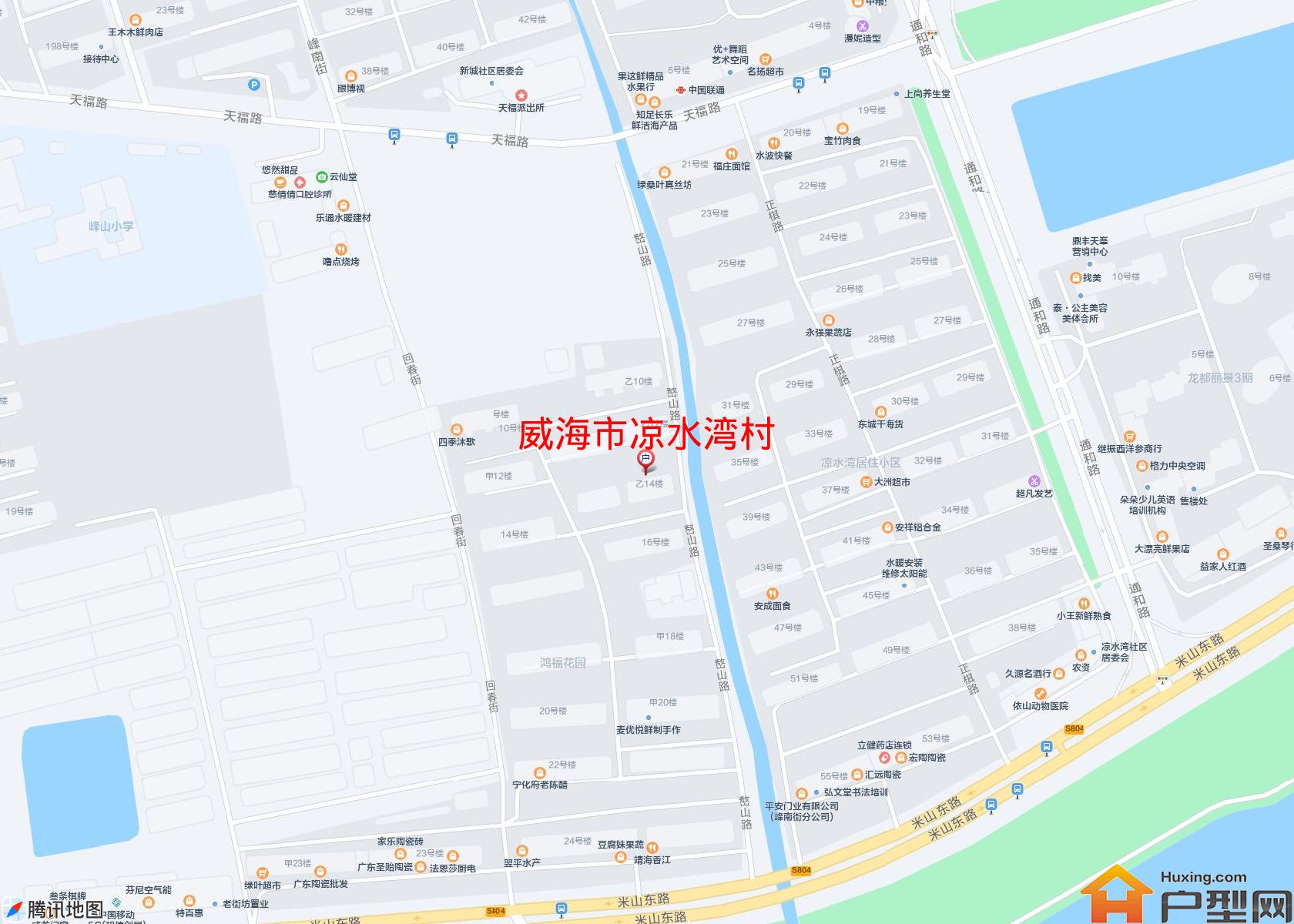 凉水湾村小区 - 户型网