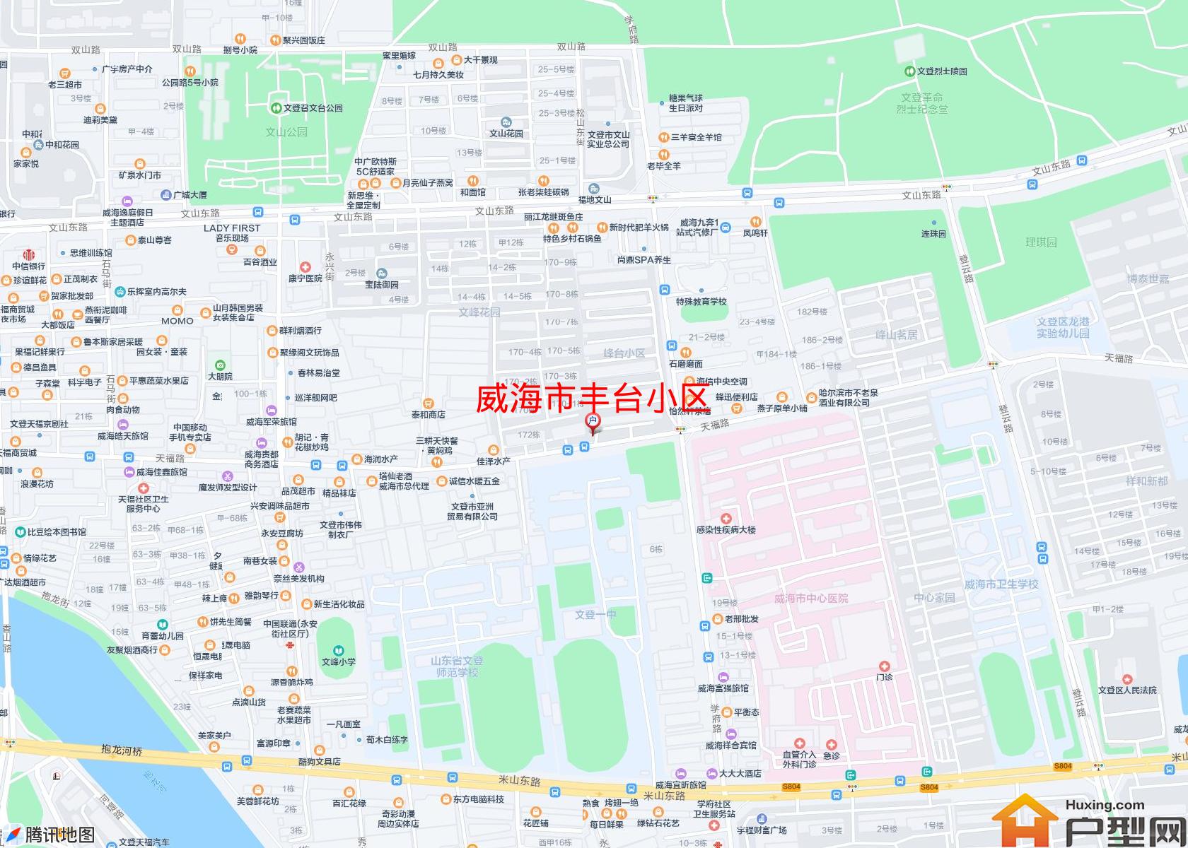 丰台小区小区 - 户型网