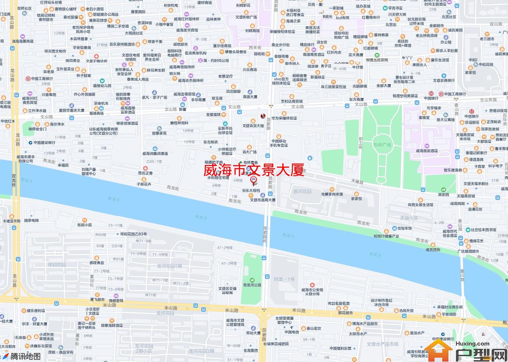 文景大厦小区 - 户型网