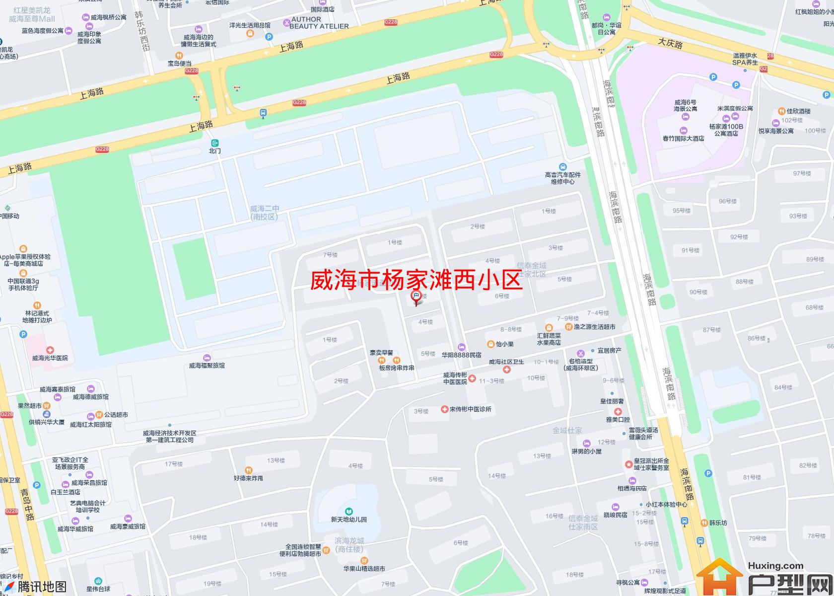 杨家滩西小区小区 - 户型网