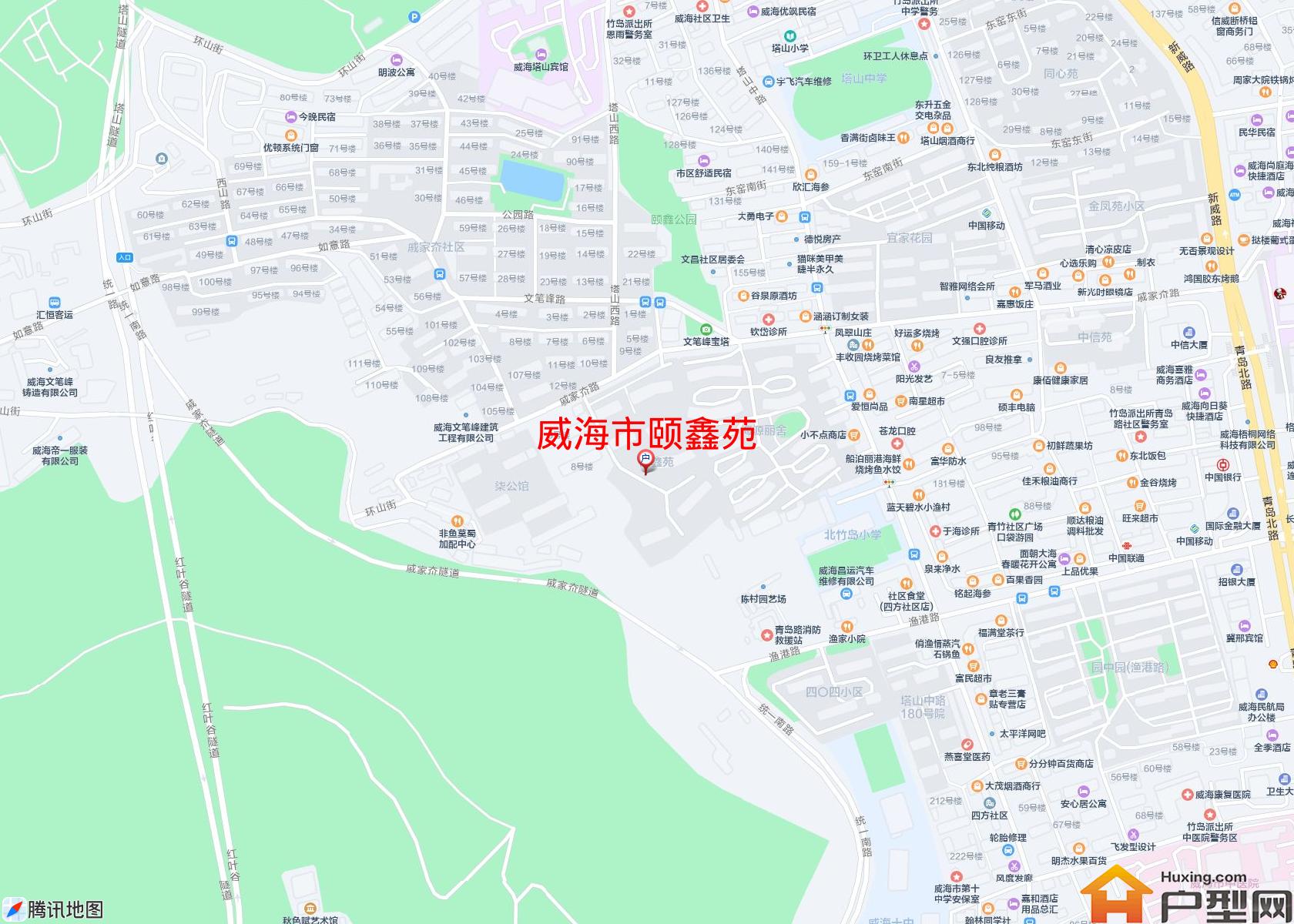 颐鑫苑小区 - 户型网