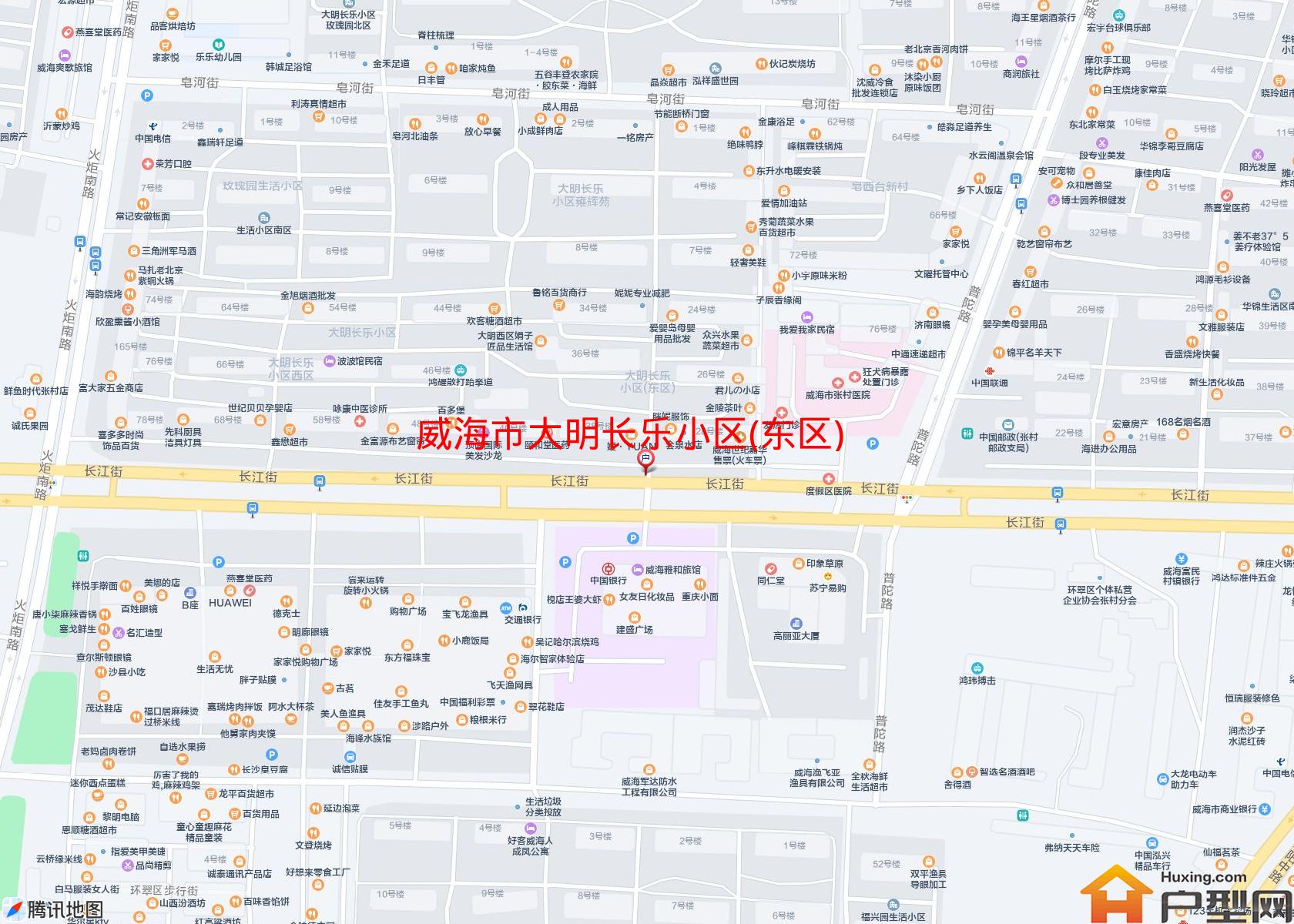 大明长乐小区(东区)小区 - 户型网