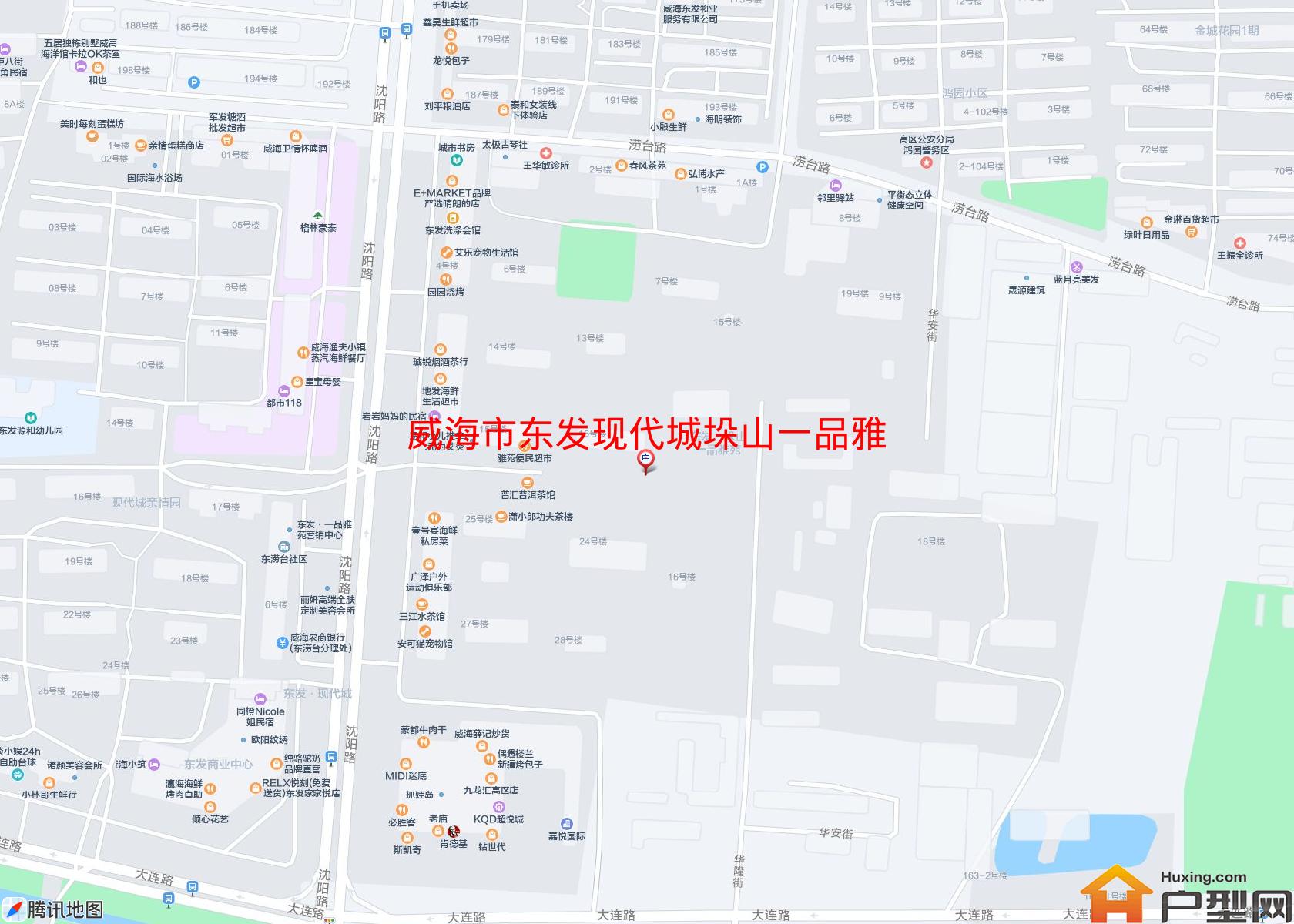 东发现代城垛山一品雅苑小区 - 户型网
