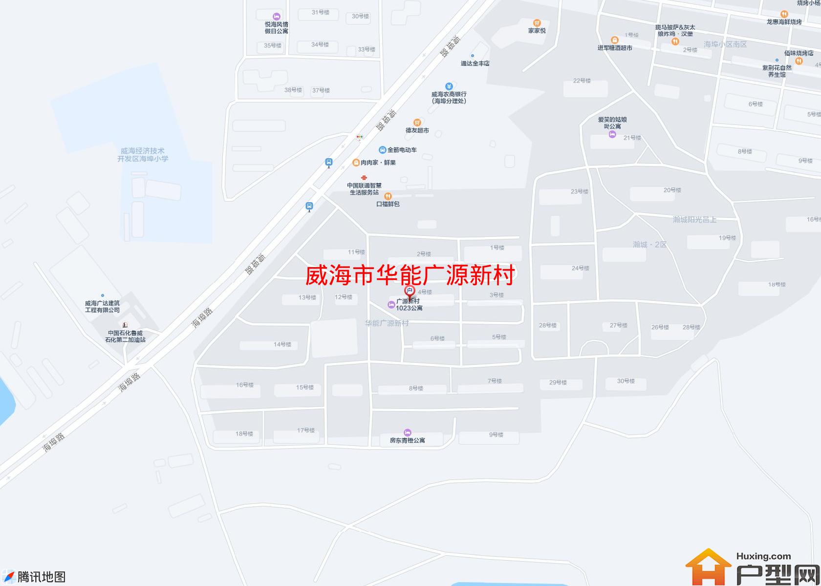 华能广源新村小区 - 户型网