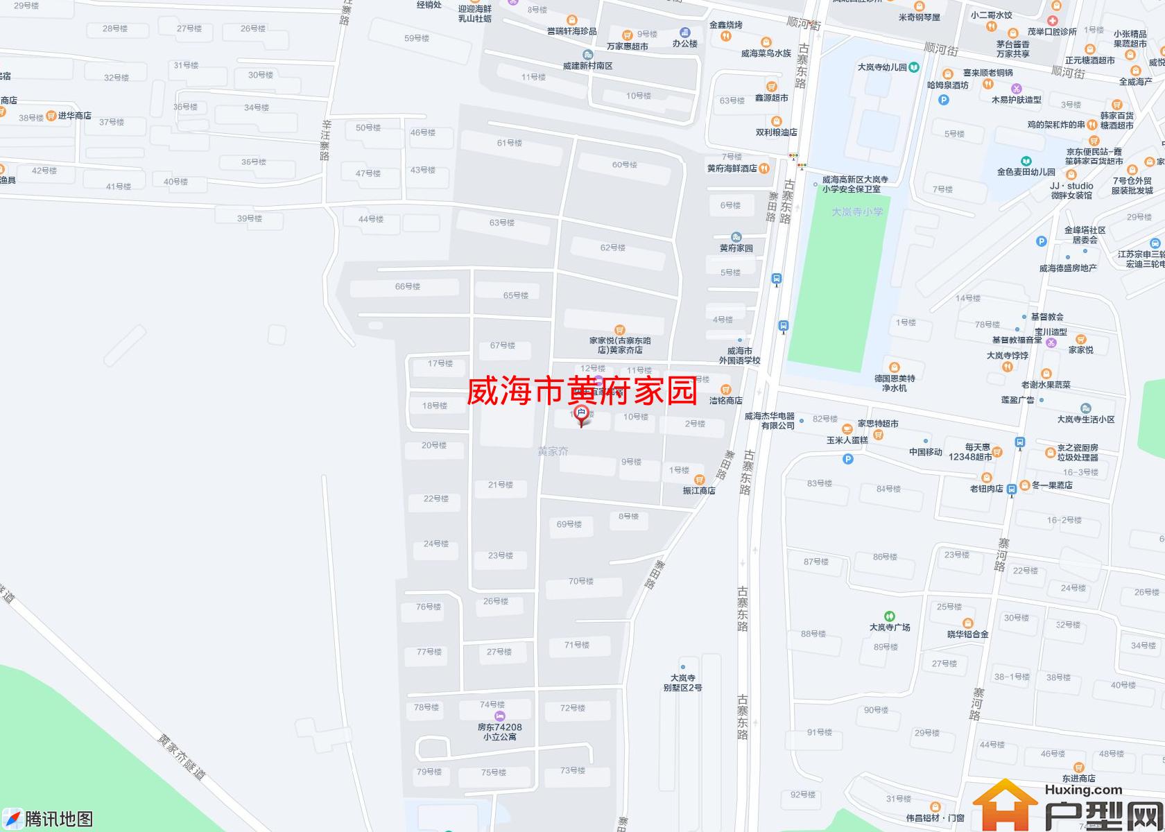 黄府家园小区 - 户型网