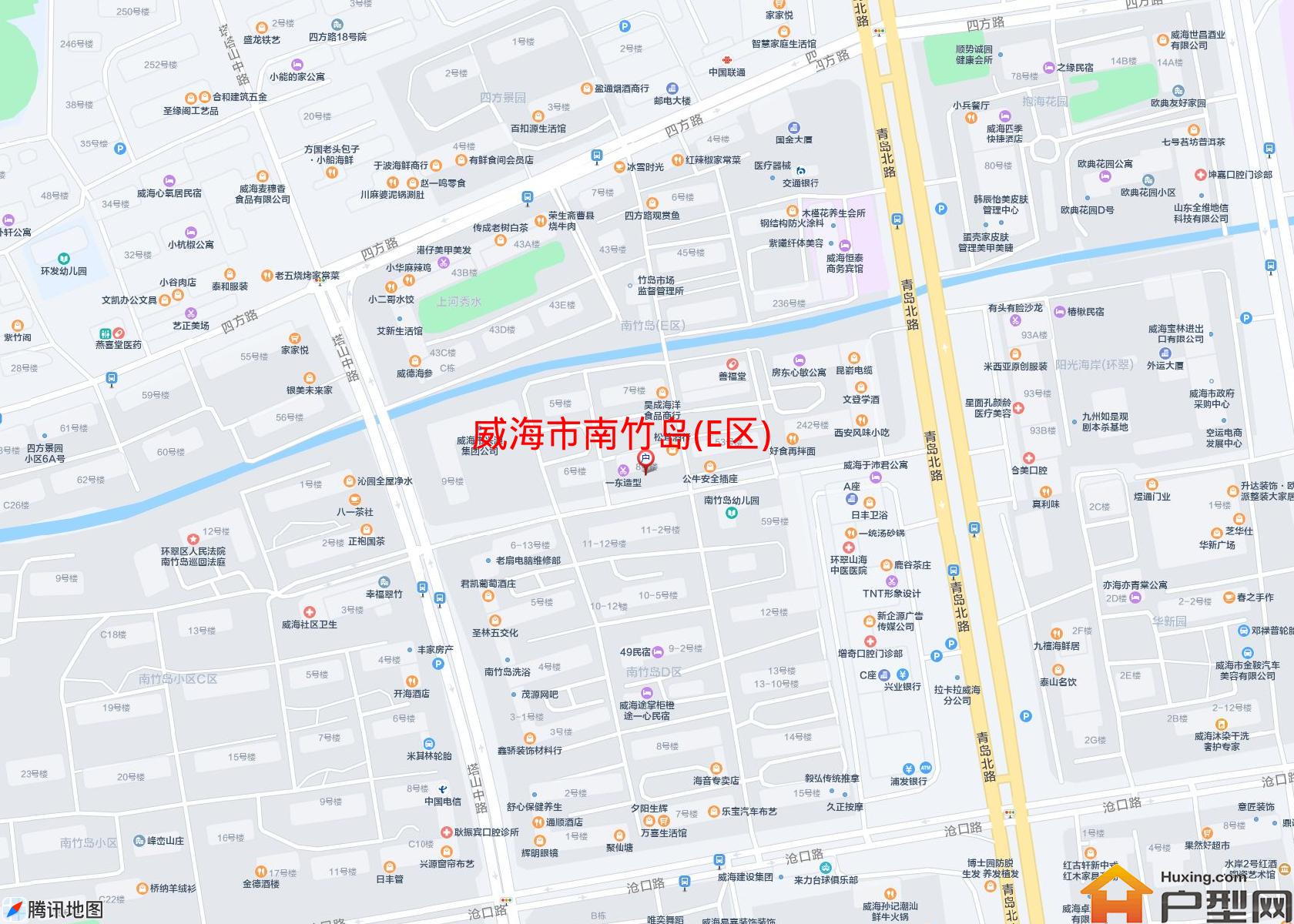 南竹岛(E区)小区 - 户型网
