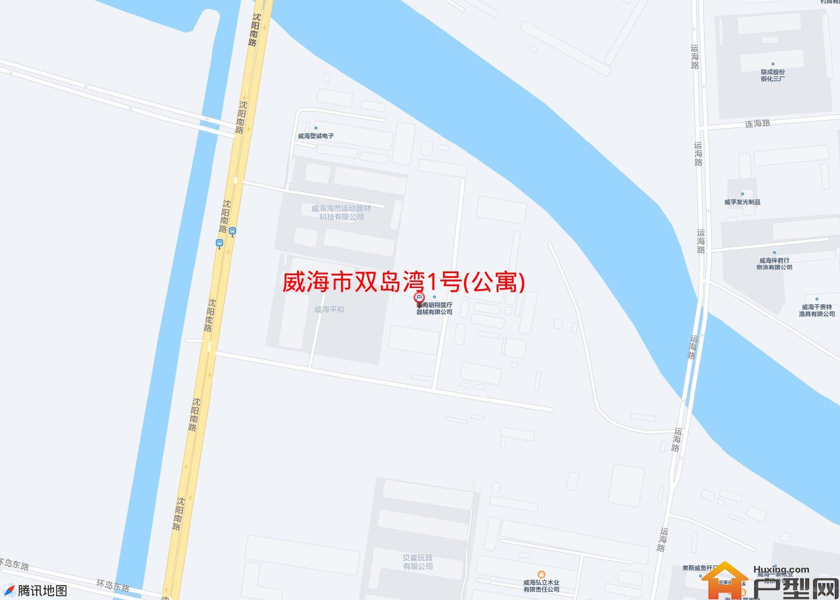 双岛湾1号(公寓)小区 - 户型网