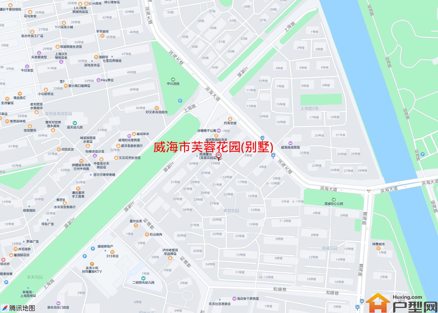 芙蓉花园(别墅)小区 - 户型网