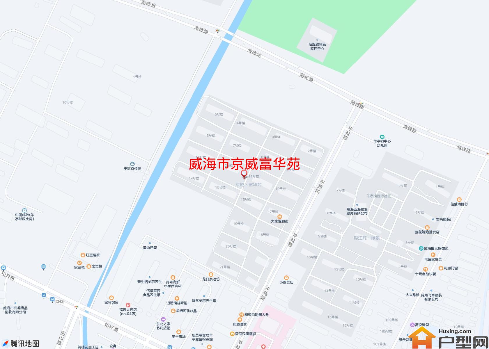 京威富华苑小区 - 户型网