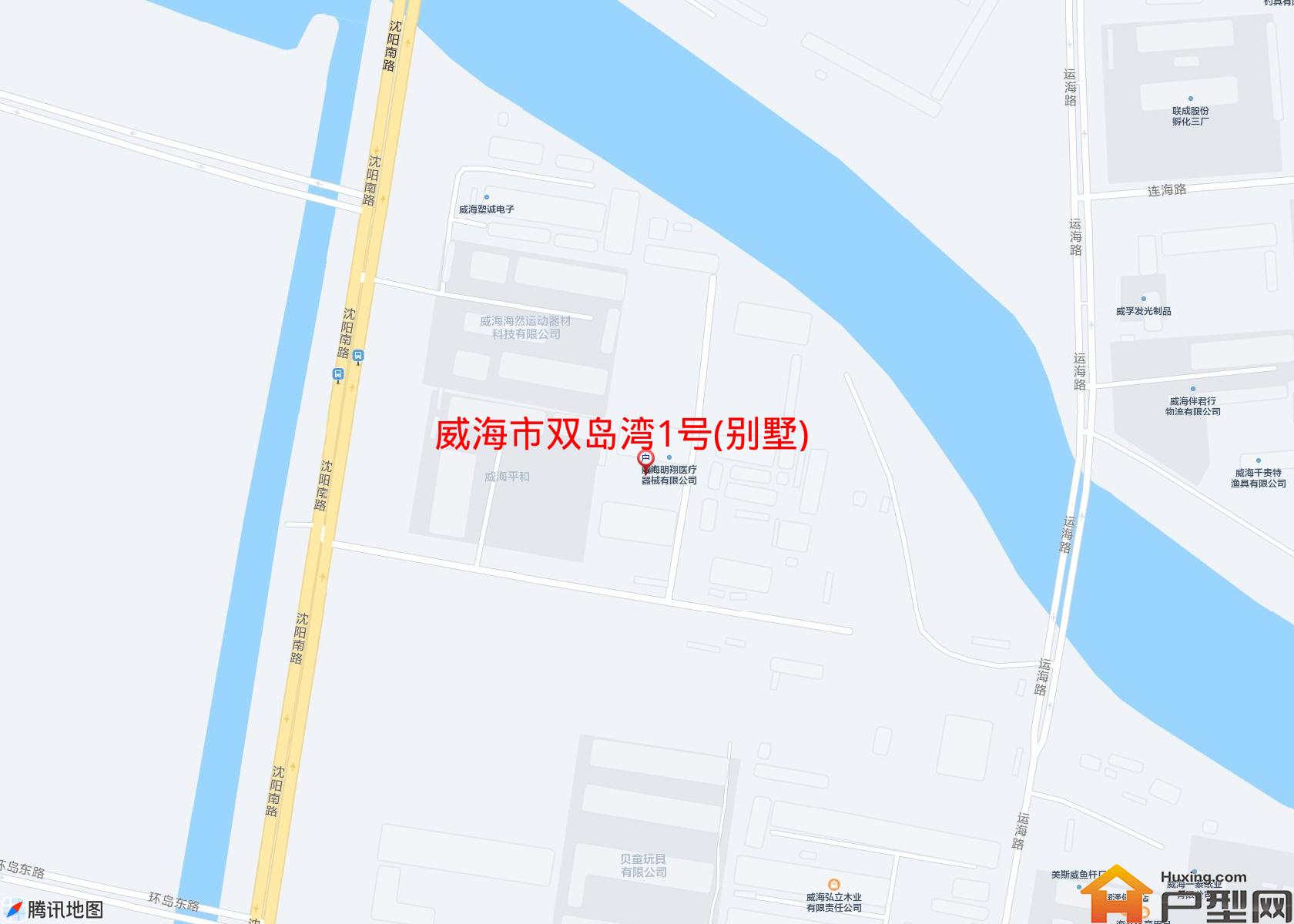 双岛湾1号(别墅)小区 - 户型网