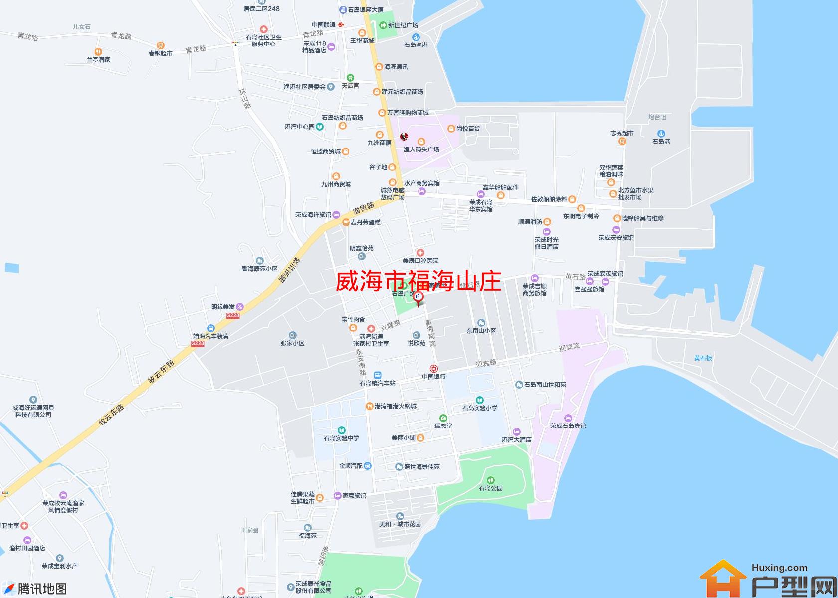 福海山庄小区 - 户型网